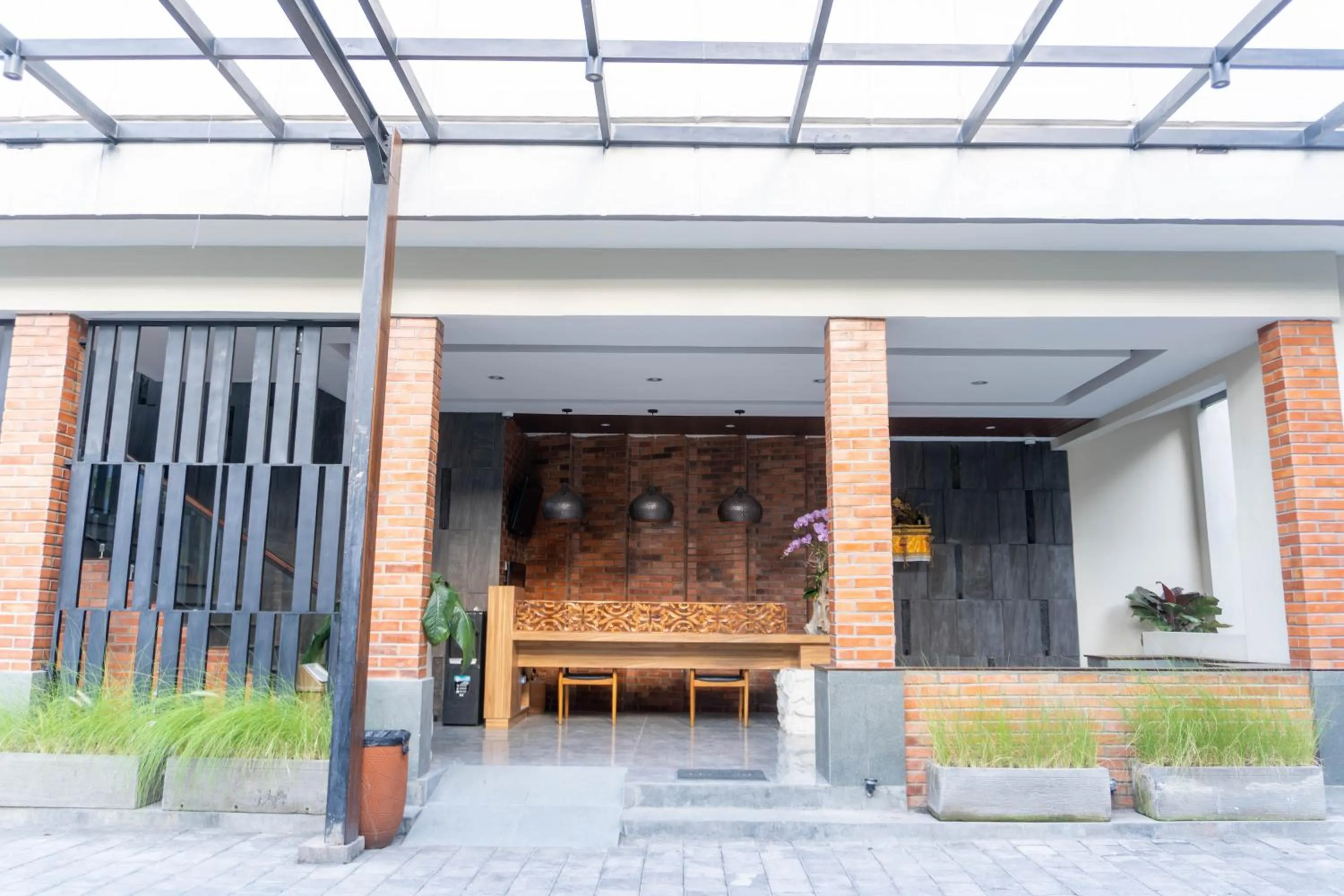 Lobby or reception in Rabasta Enjoy Kuta