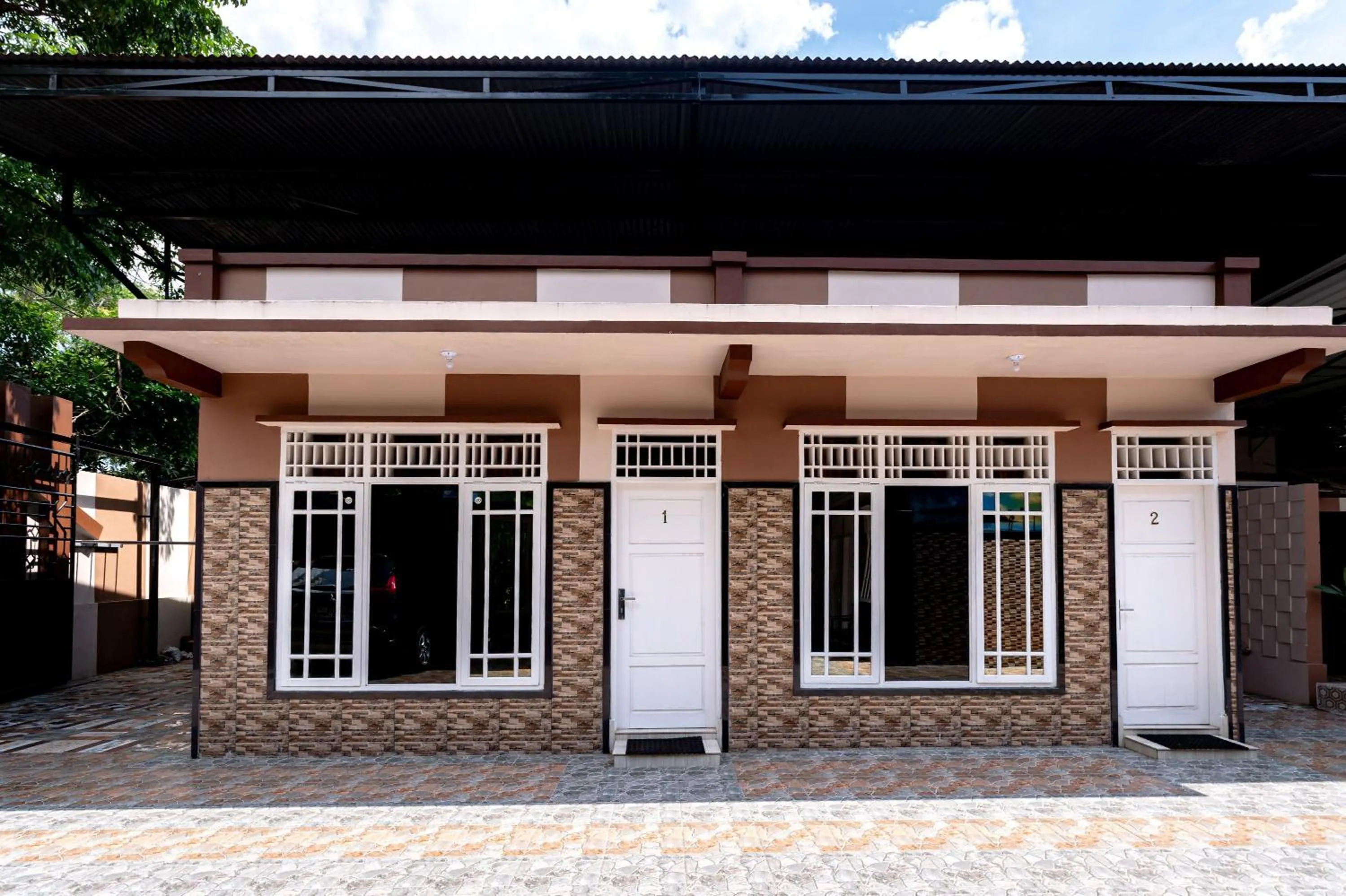 Property building in RedDoorz near Universitas Simalungun Pematangsiantar