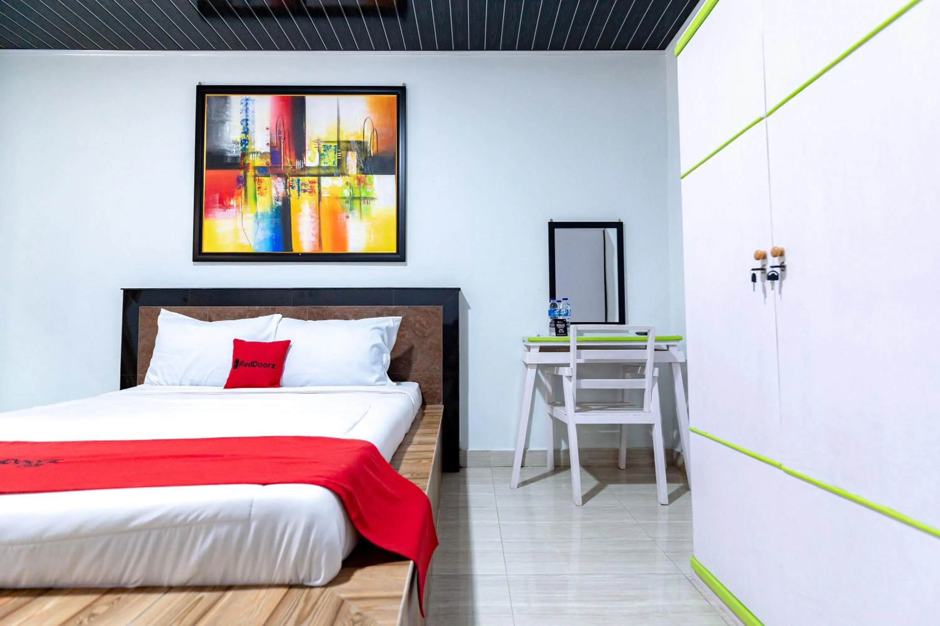 Bedroom, Bed in RedDoorz near Universitas Simalungun Pematangsiantar