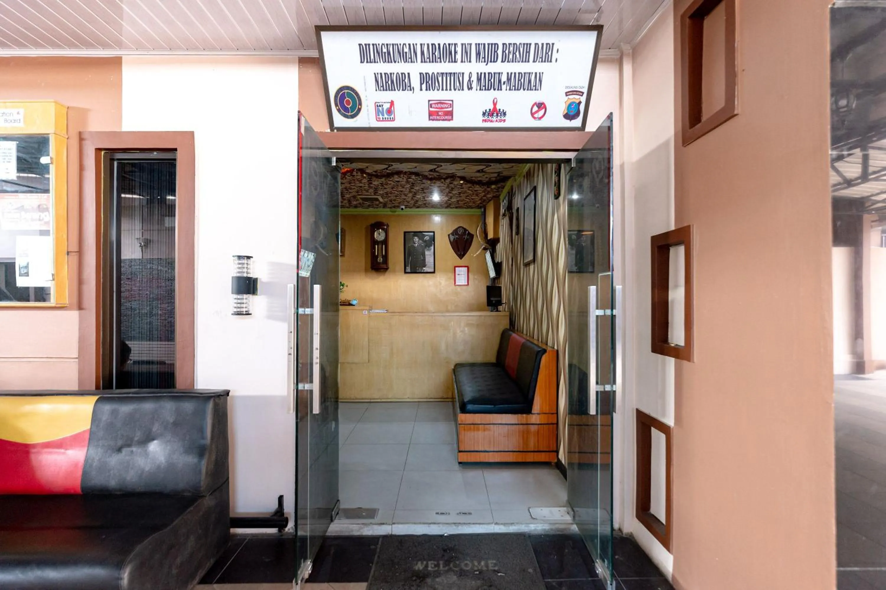 Property building in RedDoorz near Universitas Simalungun Pematangsiantar