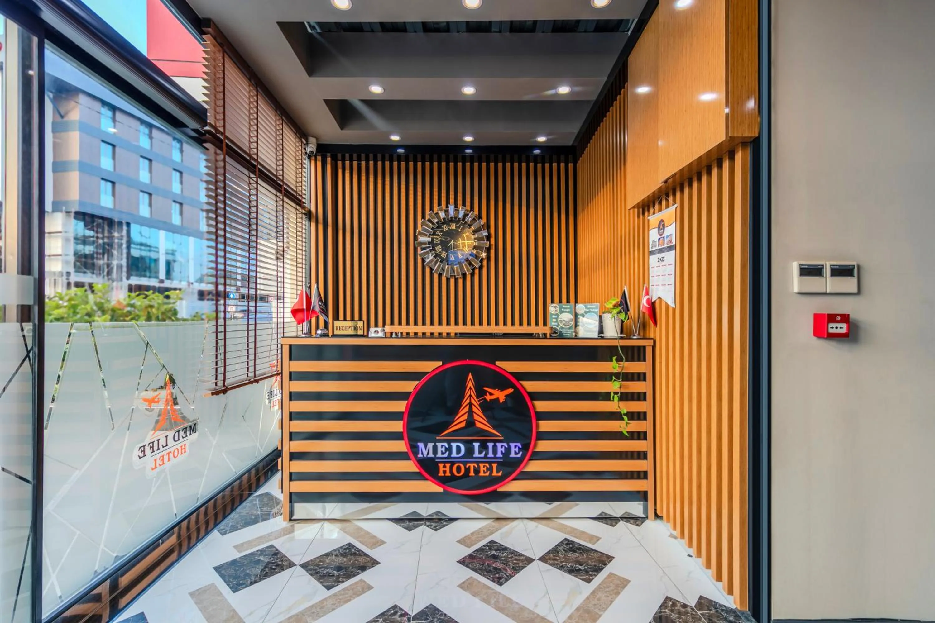 Property logo or sign in Med Life Hotel İstanbul Airport