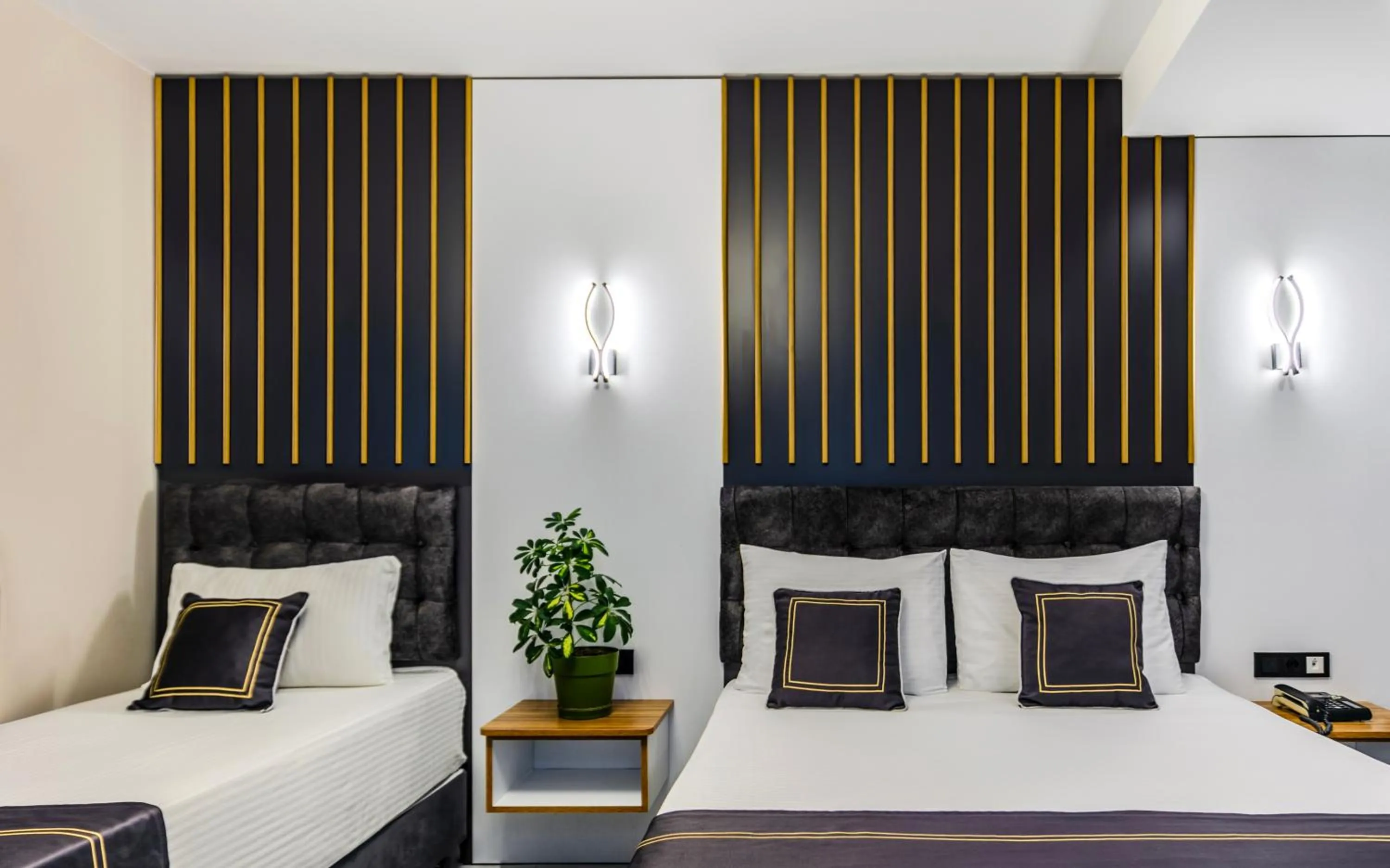 Bedroom in Med Life Hotel İstanbul Airport