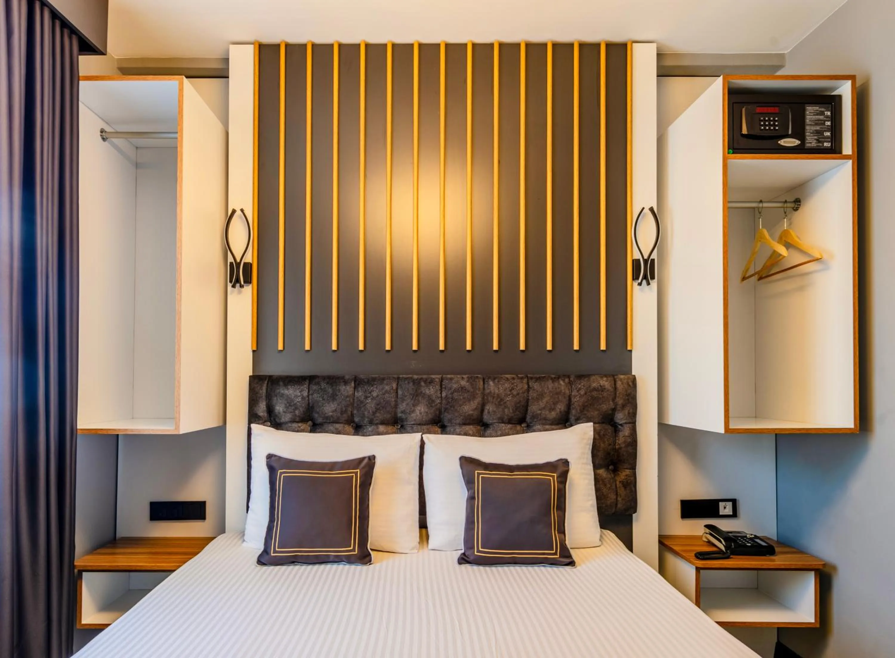 Bedroom in Med Life Hotel İstanbul Airport