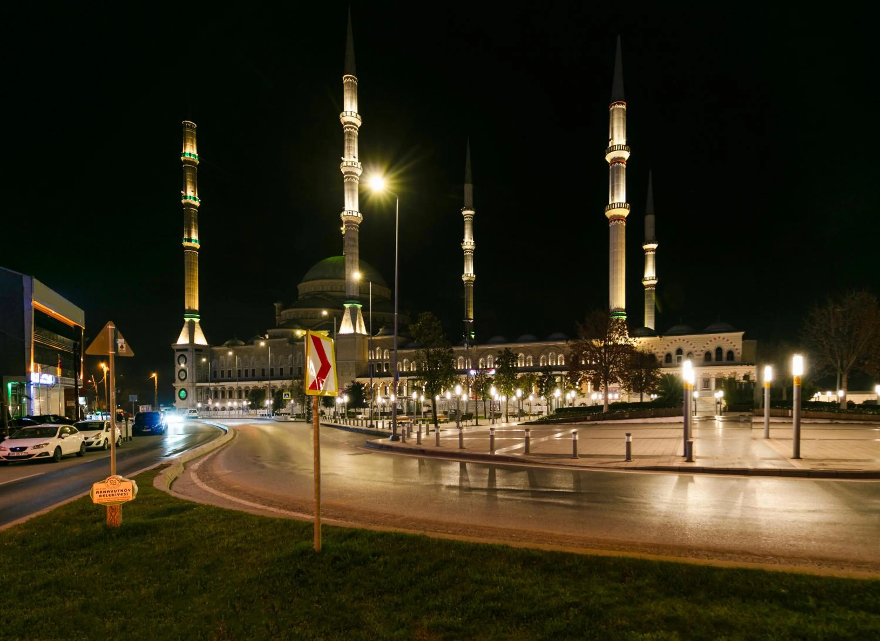 City view in Med Life Hotel İstanbul Airport