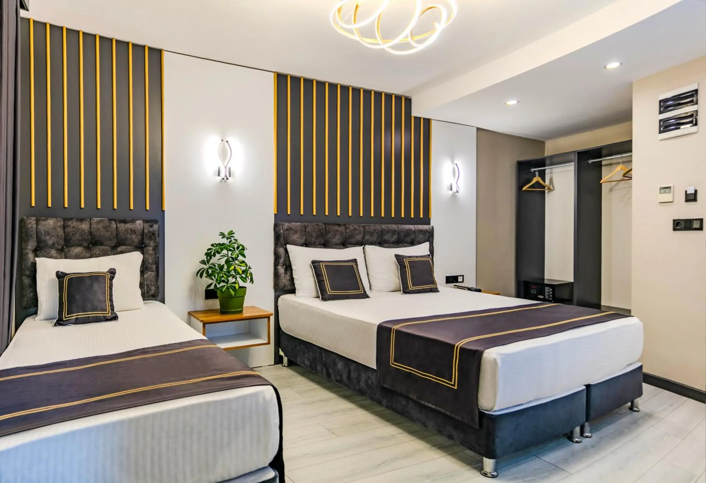 Deluxe Triple Room in Med Life Hotel İstanbul Airport Deluxe Triple Room in Med Life Hotel İstanbul Airport