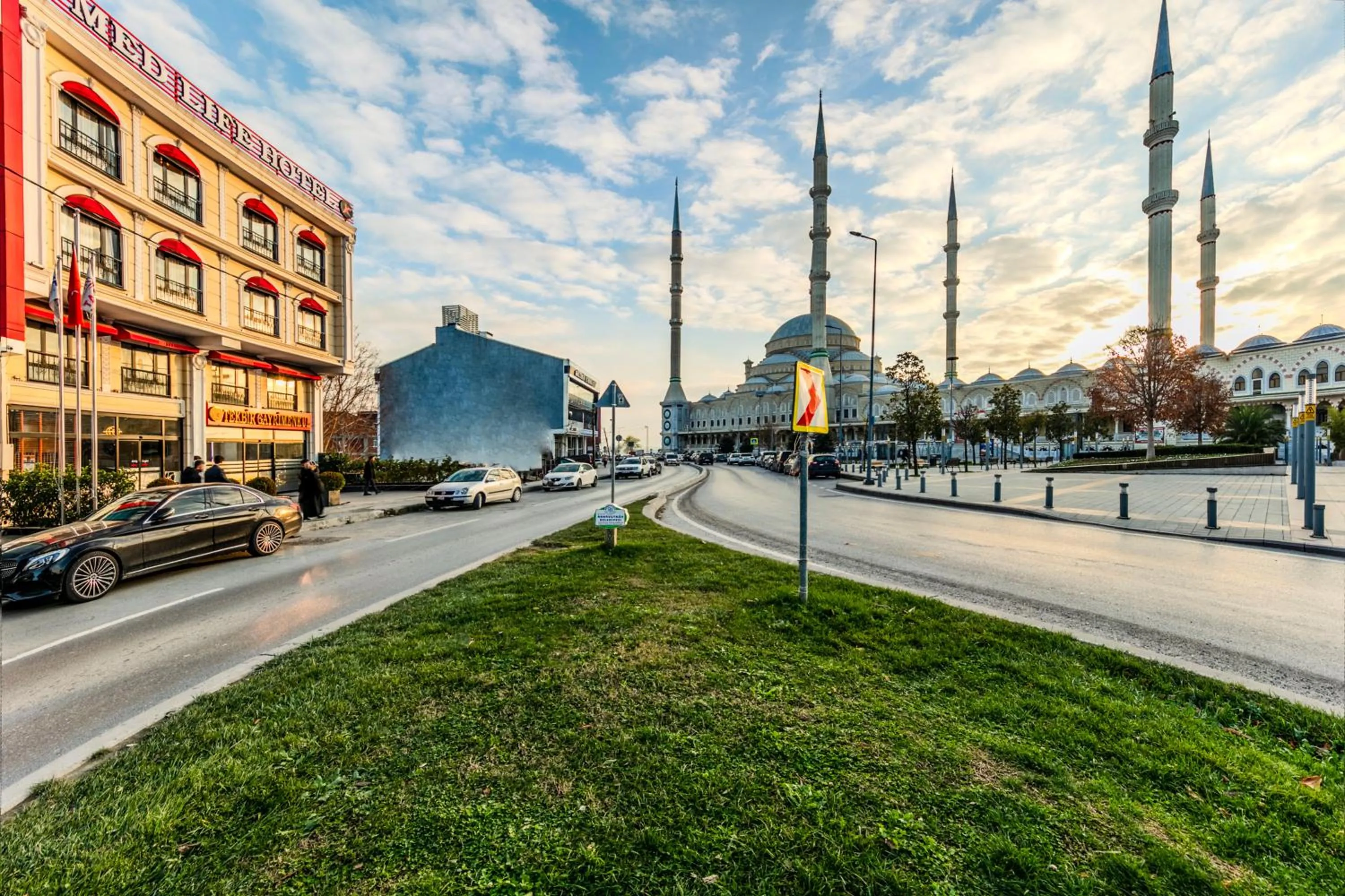 Street view in Med Life Hotel İstanbul Airport