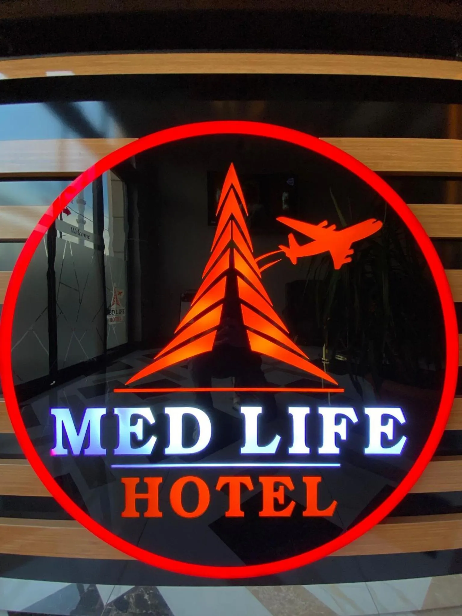 Property logo or sign in Med Life Hotel İstanbul Airport