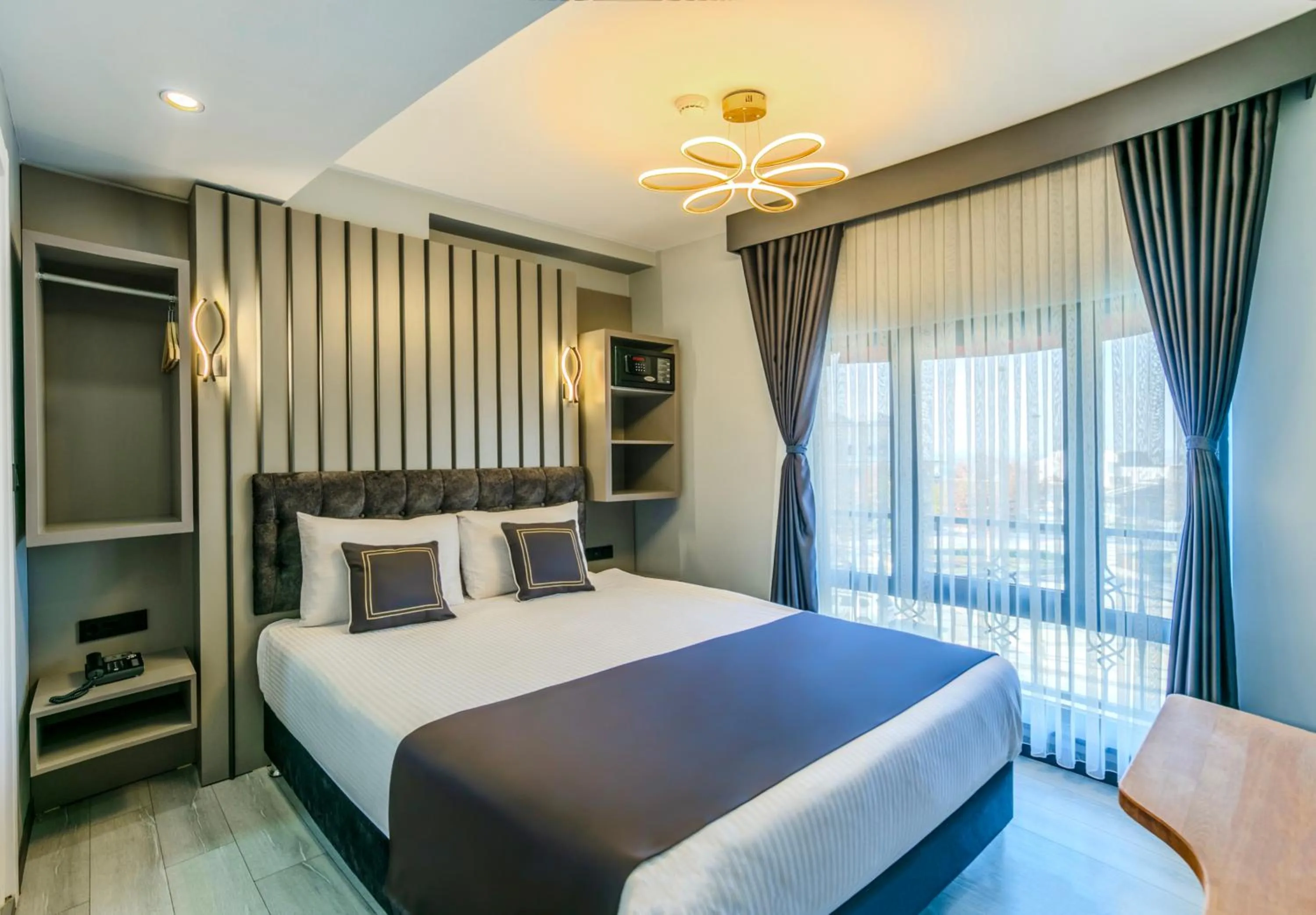 Bed in Med Life Hotel İstanbul Airport