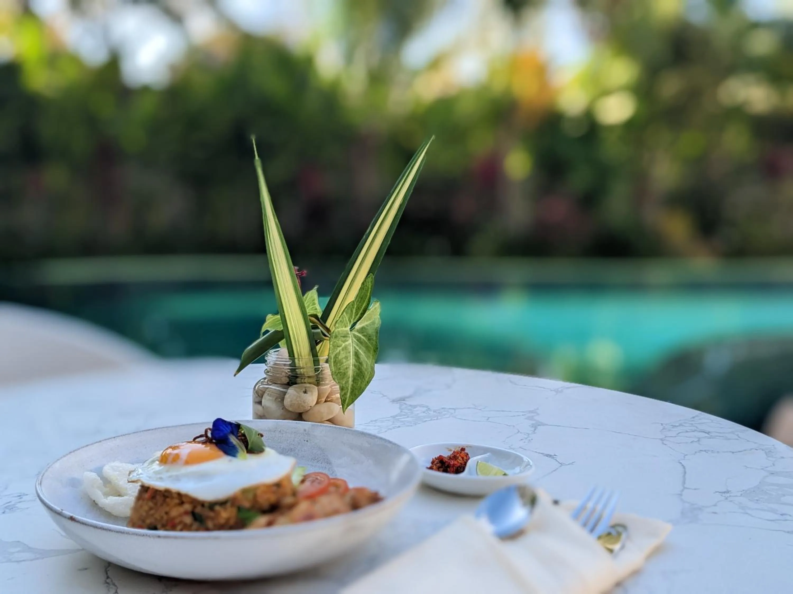 Garden in WAKA VILLA Private Pool Resort & Spa - Adults Only