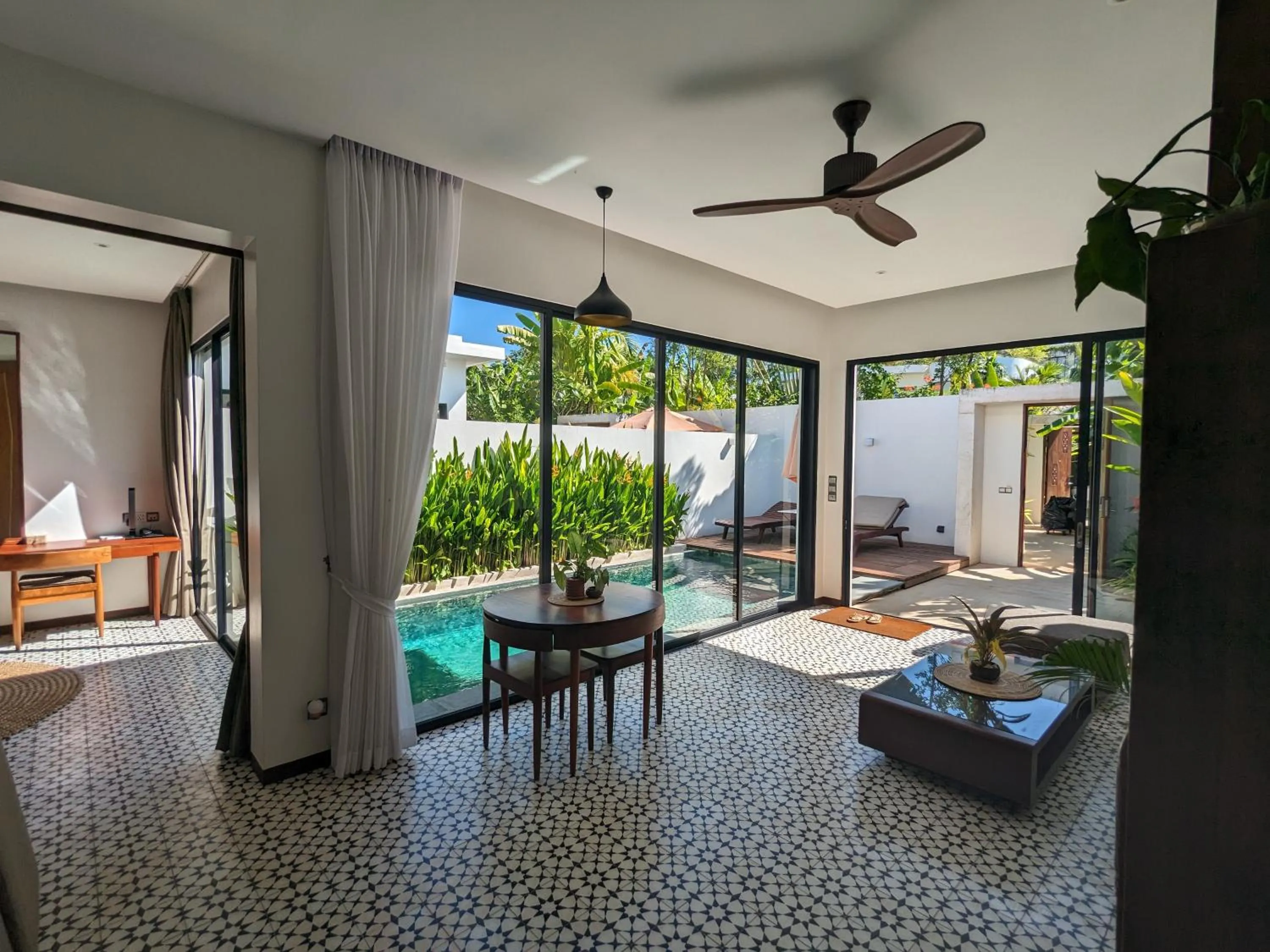 Living room in WAKA VILLA Private Pool Resort & Spa - Adults Only