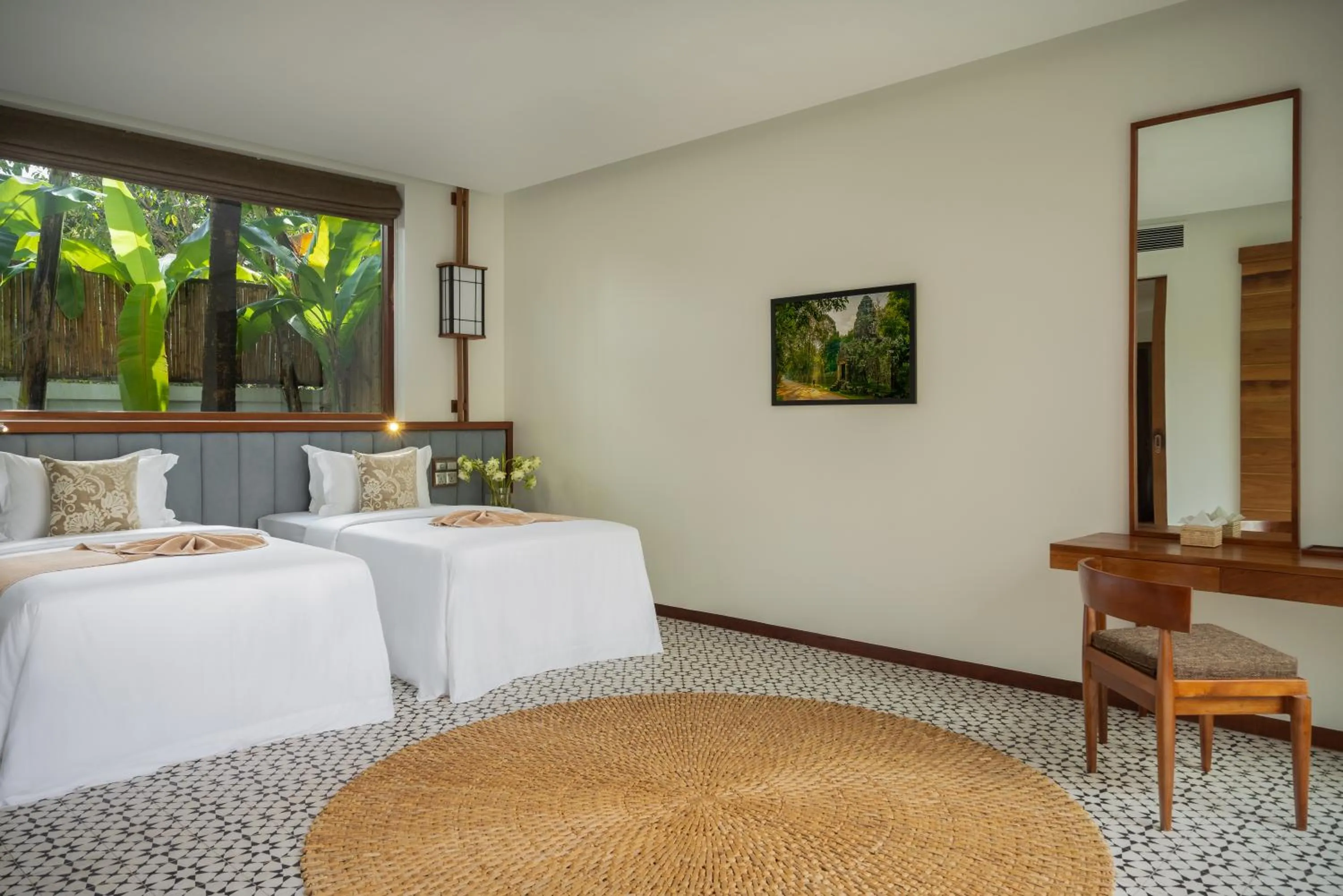 Bed in WAKA VILLA Private Pool Resort & Spa - Adults Only