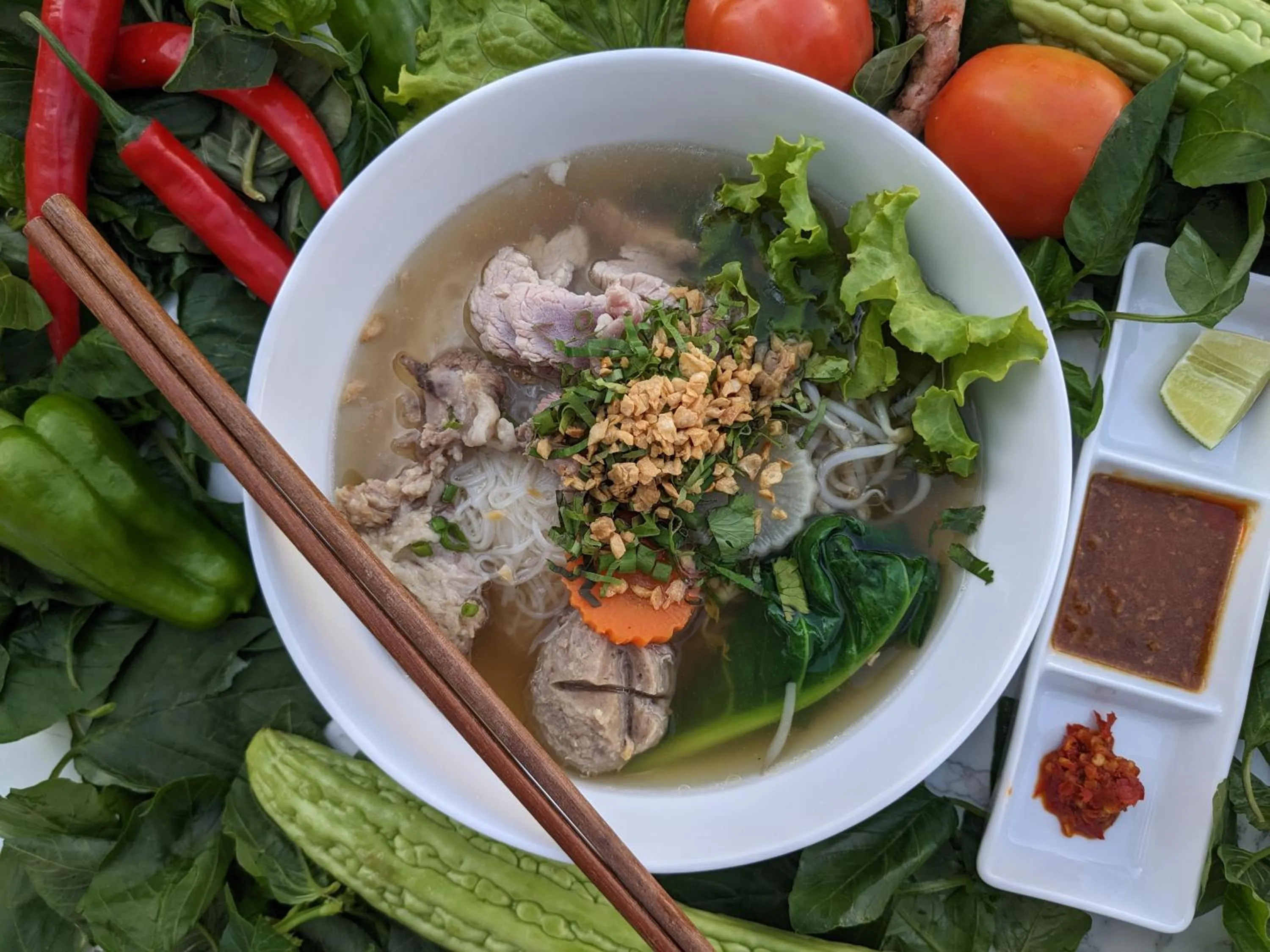 Breakfast in WAKA VILLA Private Pool Resort & Spa - Adults Only