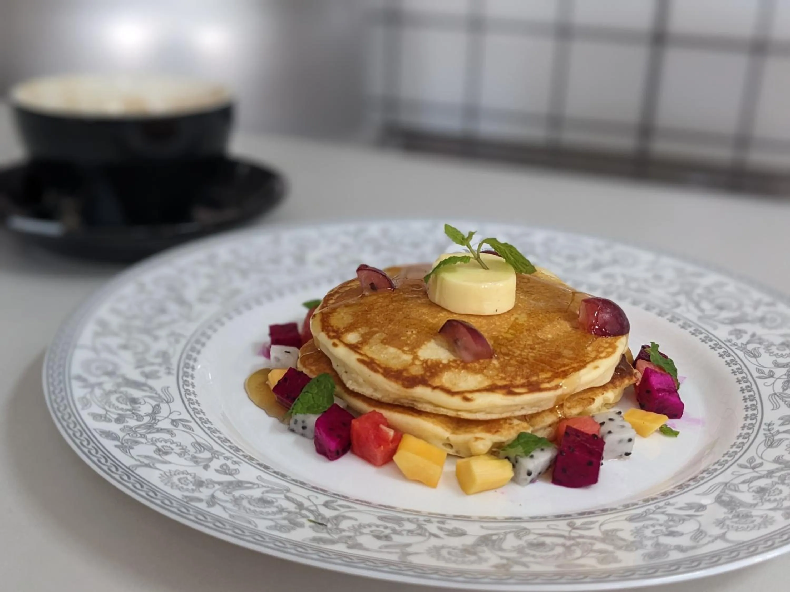 Breakfast in WAKA VILLA Private Pool Resort & Spa - Adults Only