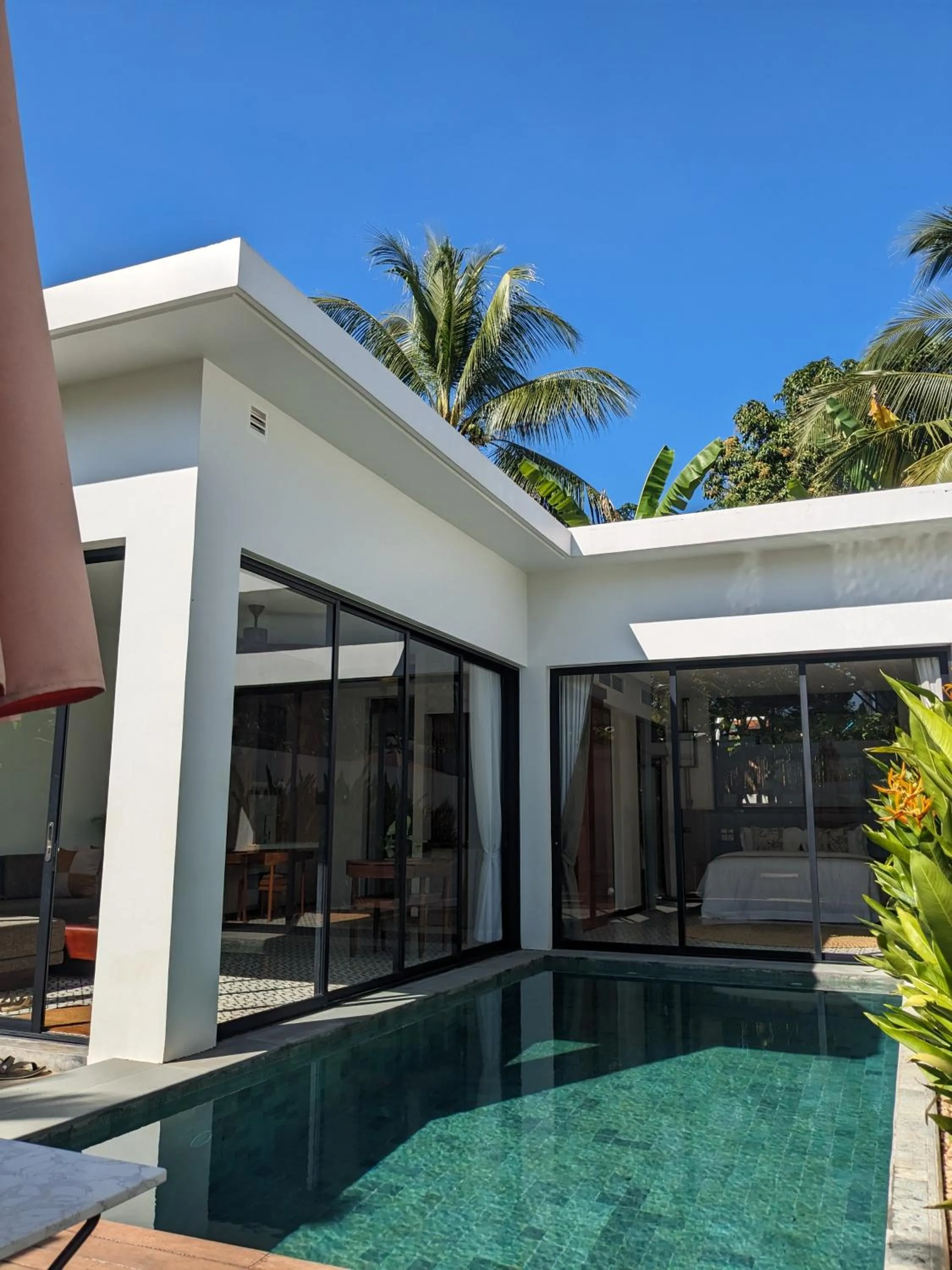 Pool view in WAKA VILLA Private Pool Resort & Spa - Adults Only