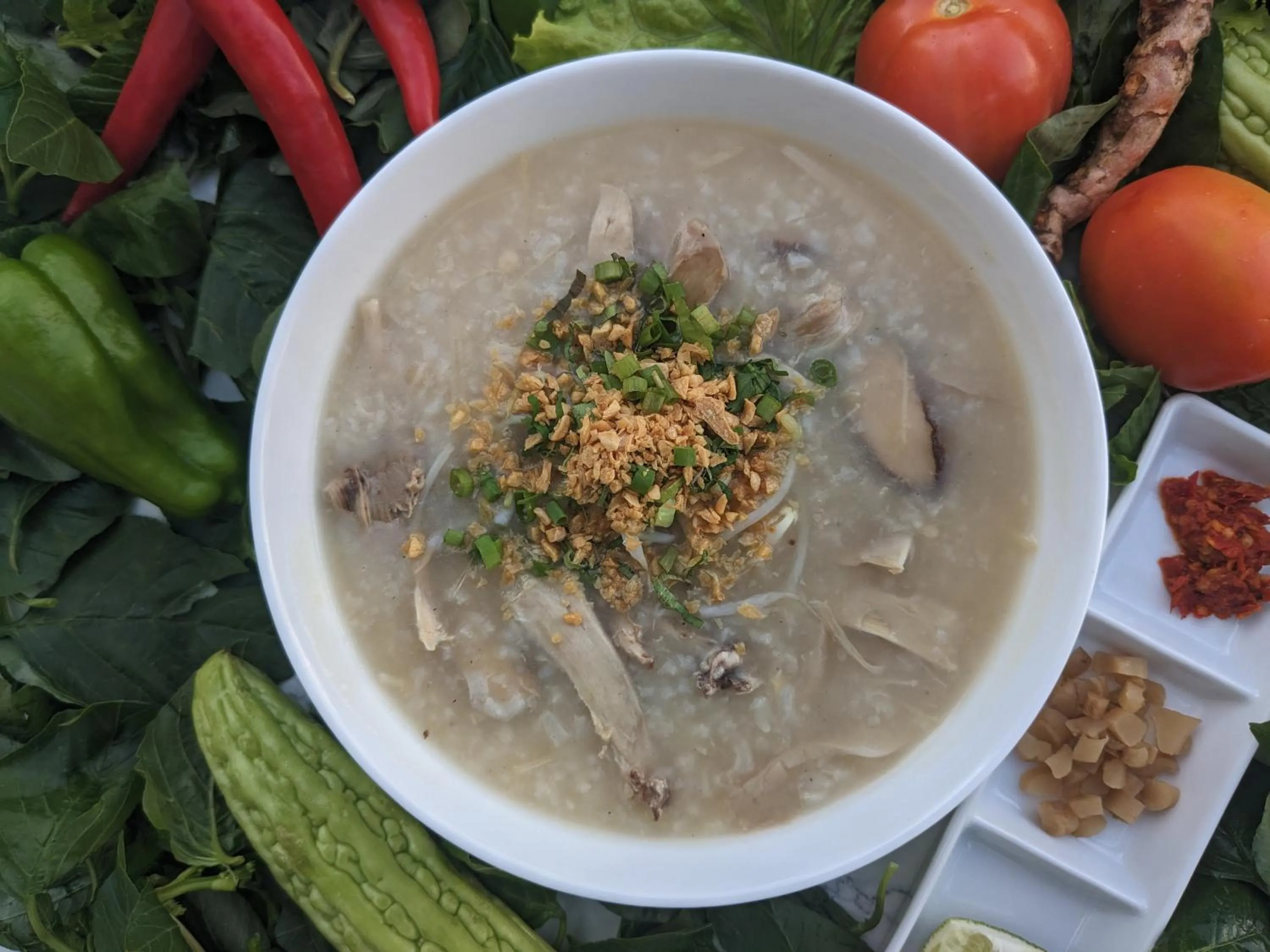 Breakfast in WAKA VILLA Private Pool Resort & Spa - Adults Only