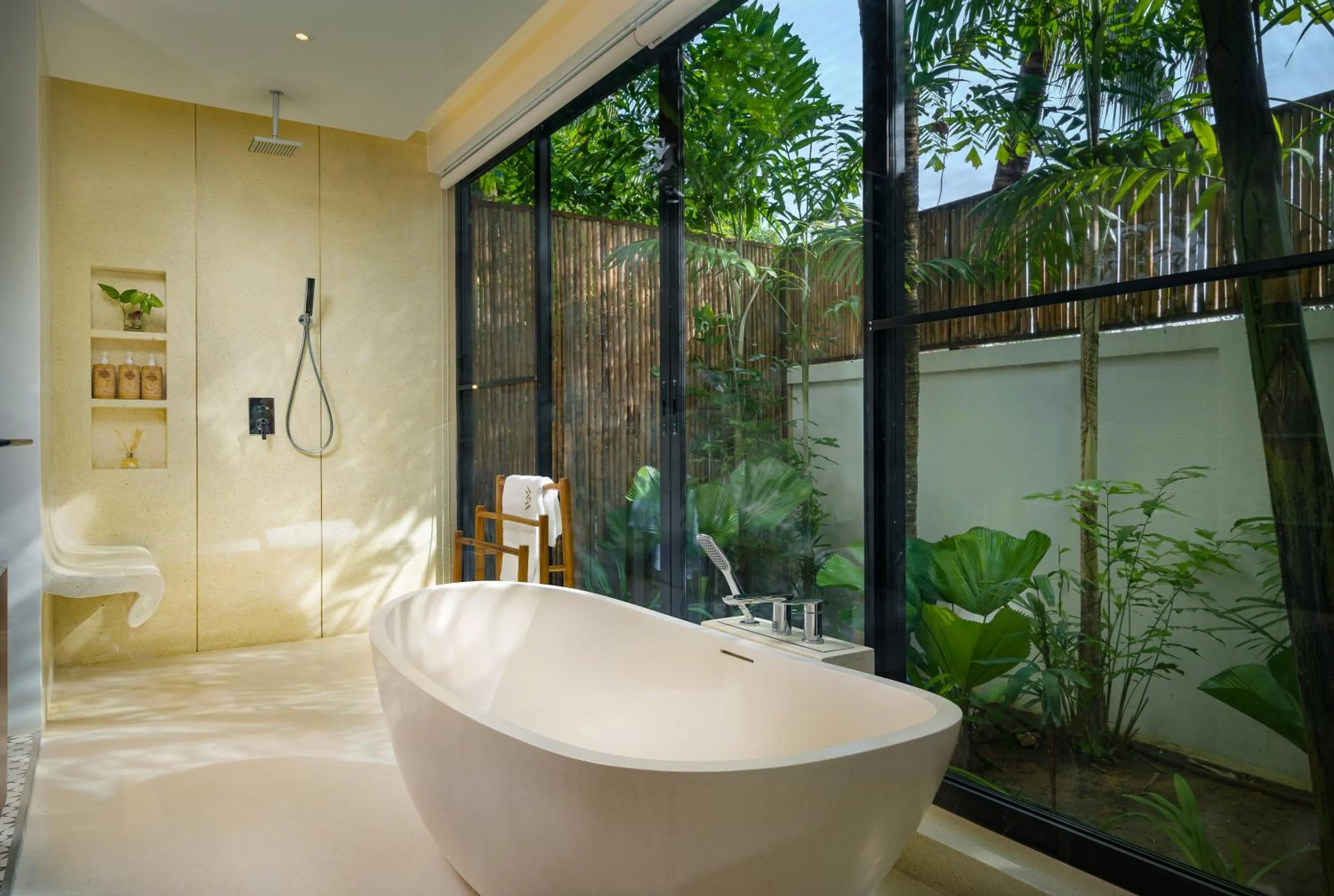 Garden view in WAKA VILLA Private Pool Resort & Spa - Adults Only