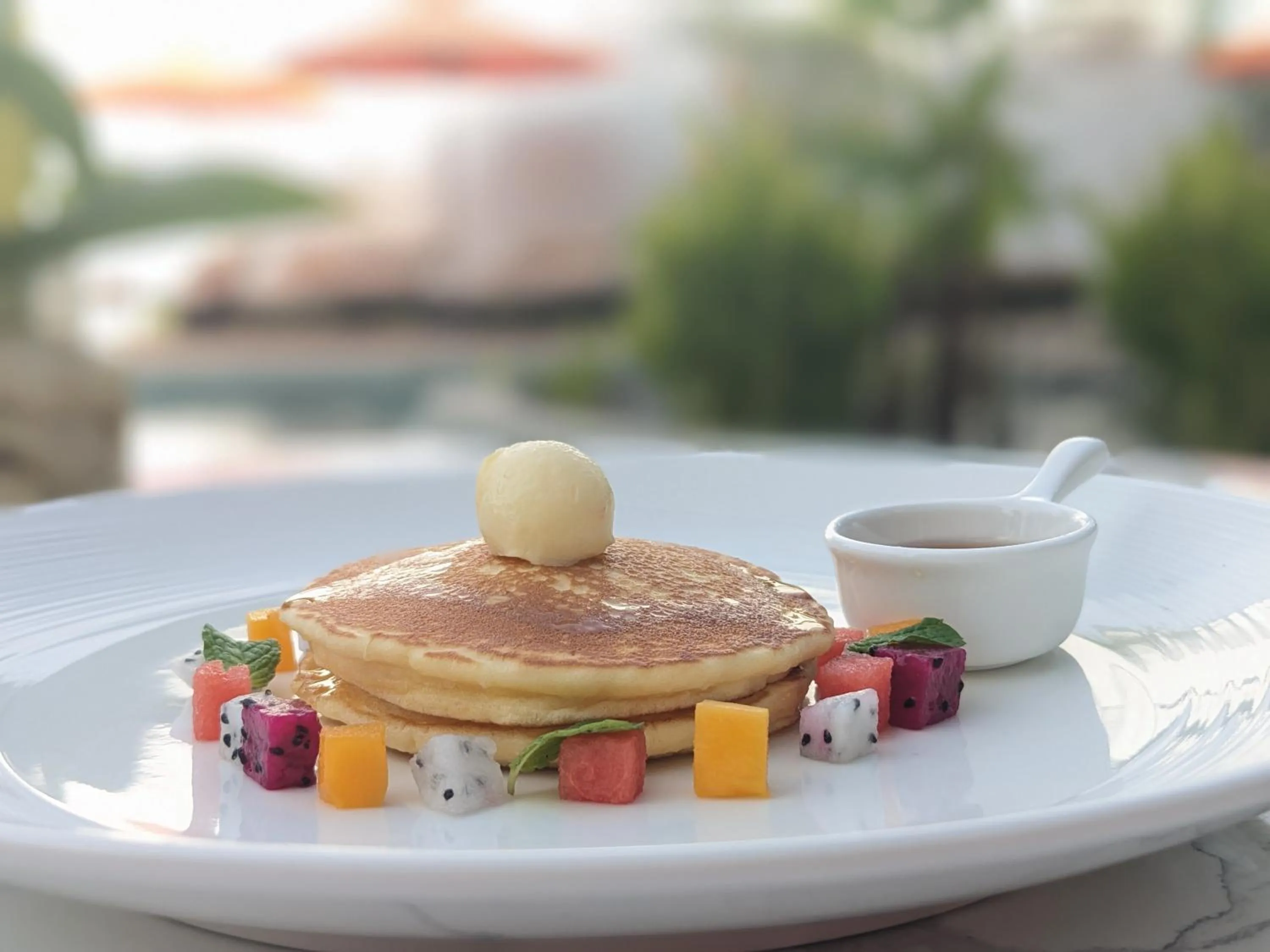 Breakfast in WAKA VILLA Private Pool Resort & Spa - Adults Only