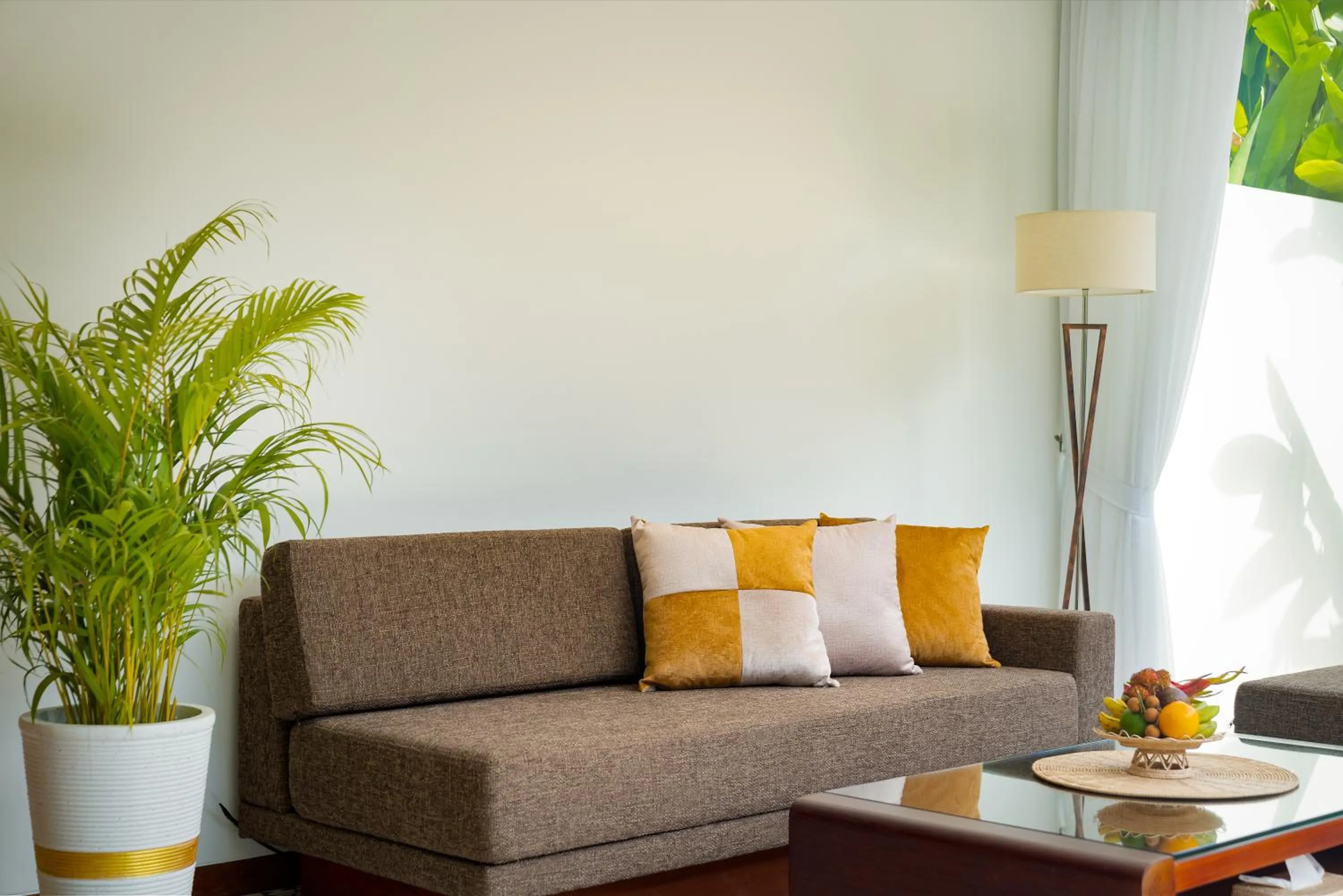 Living room in WAKA VILLA Private Pool Resort & Spa - Adults Only