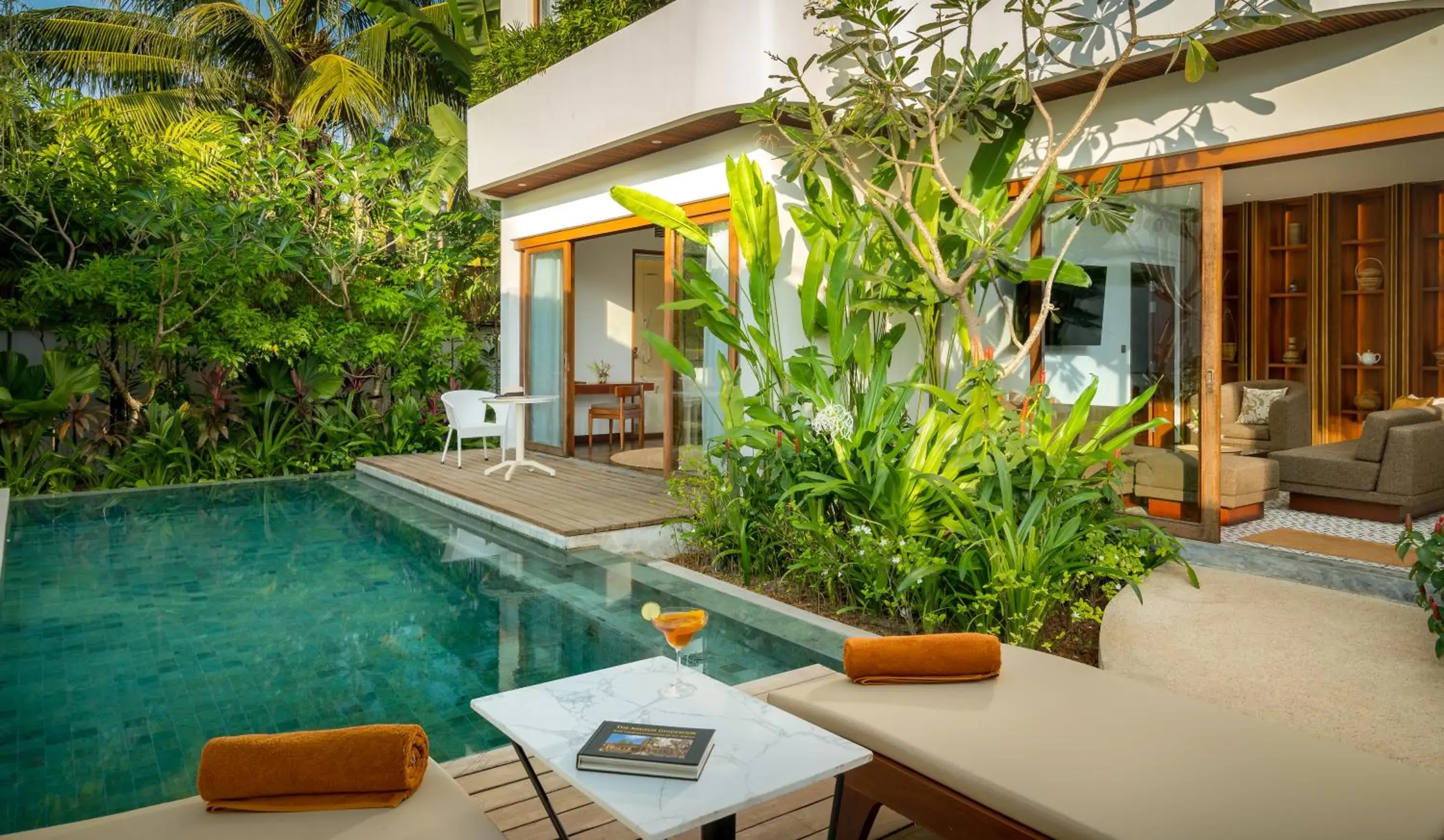 Private Pool Deluxe Villa-3 Bedroom -opening Promotion in WAKA VILLA Private Pool Resort & Spa - Adults Only Private Pool Deluxe Villa-3 Bedroom -opening Promotion in WAKA VILLA Private Pool Resort & Spa - Adults Only