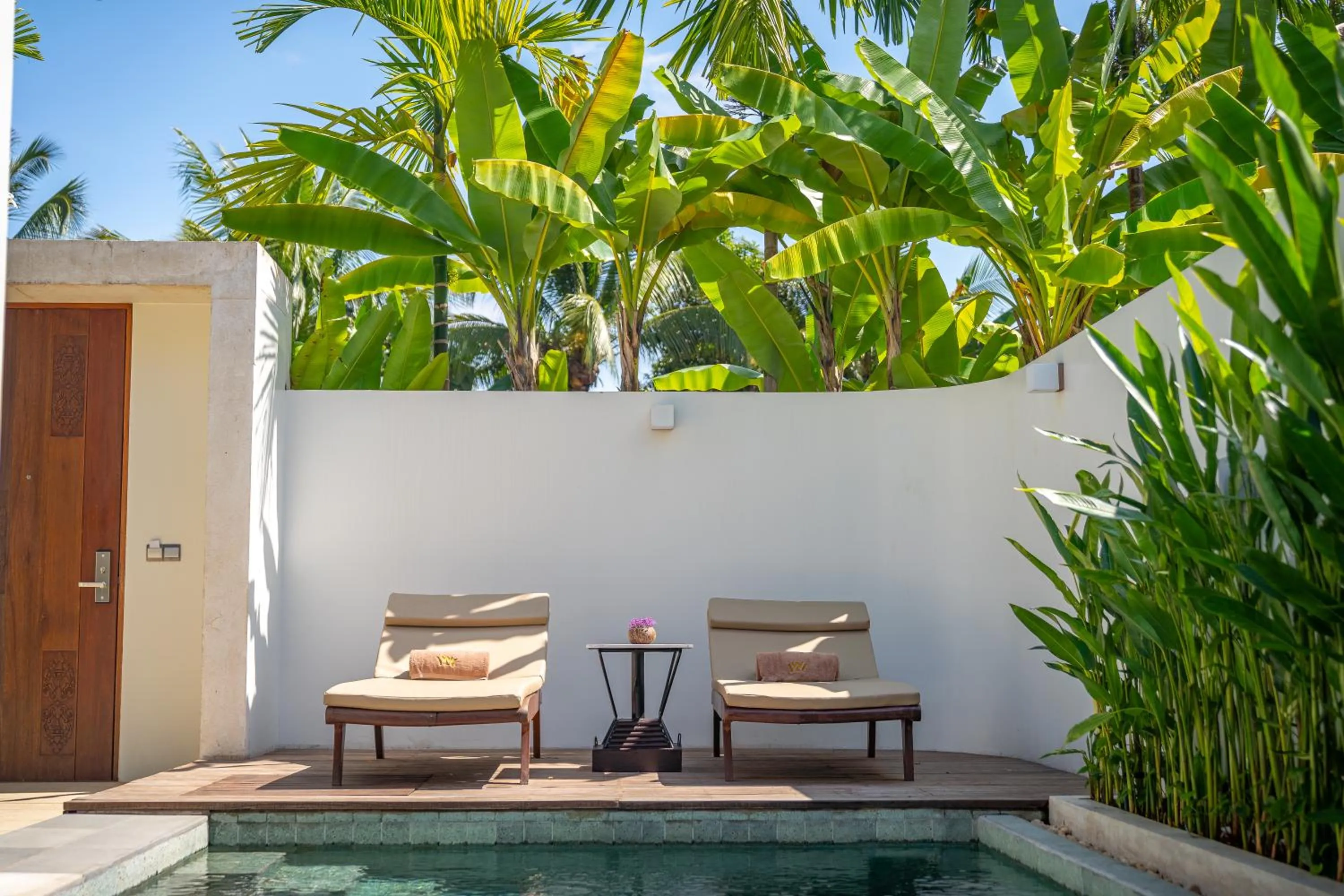 Garden in WAKA VILLA Private Pool Resort & Spa - Adults Only