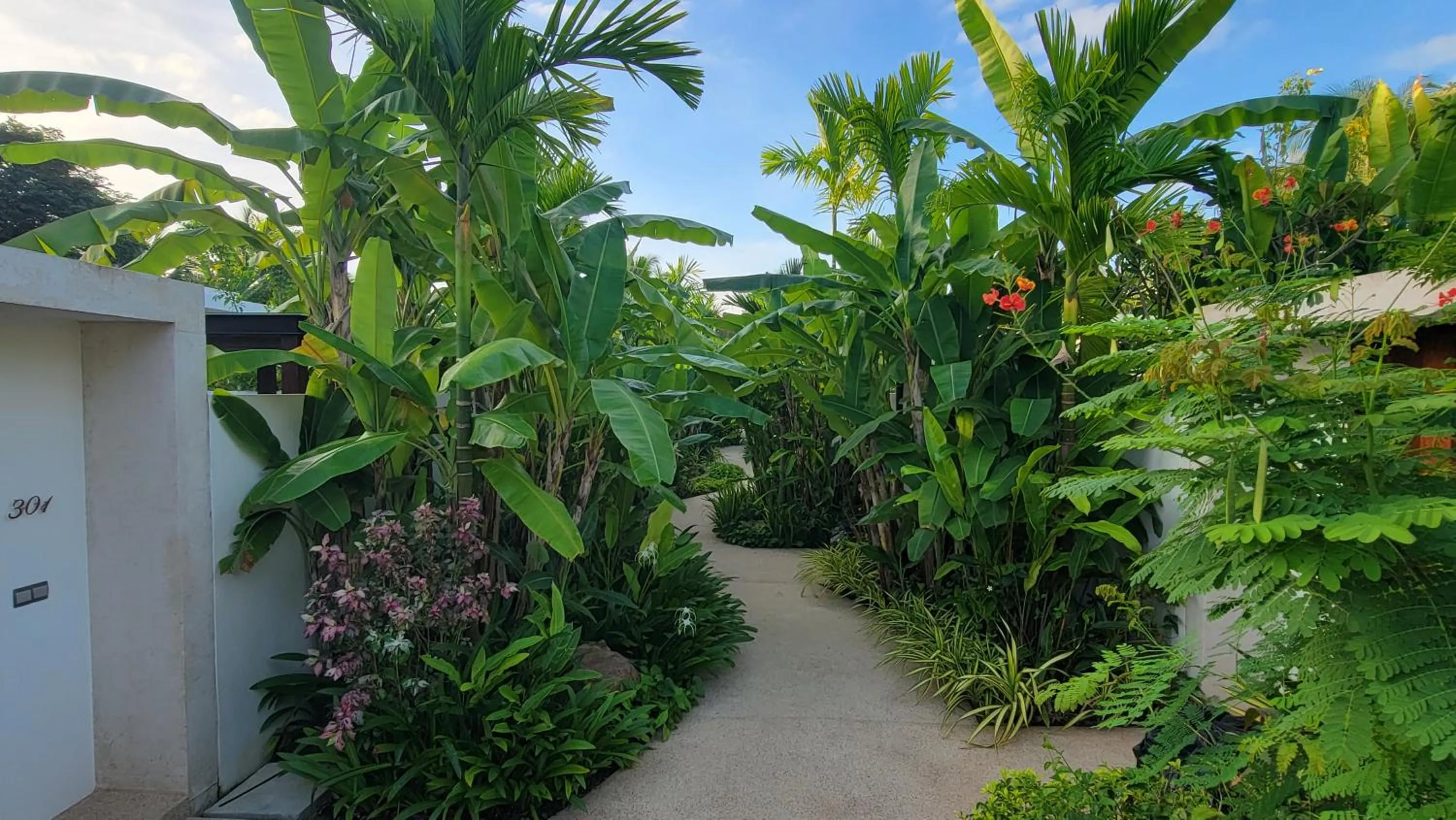 Garden in WAKA VILLA Private Pool Resort & Spa - Adults Only