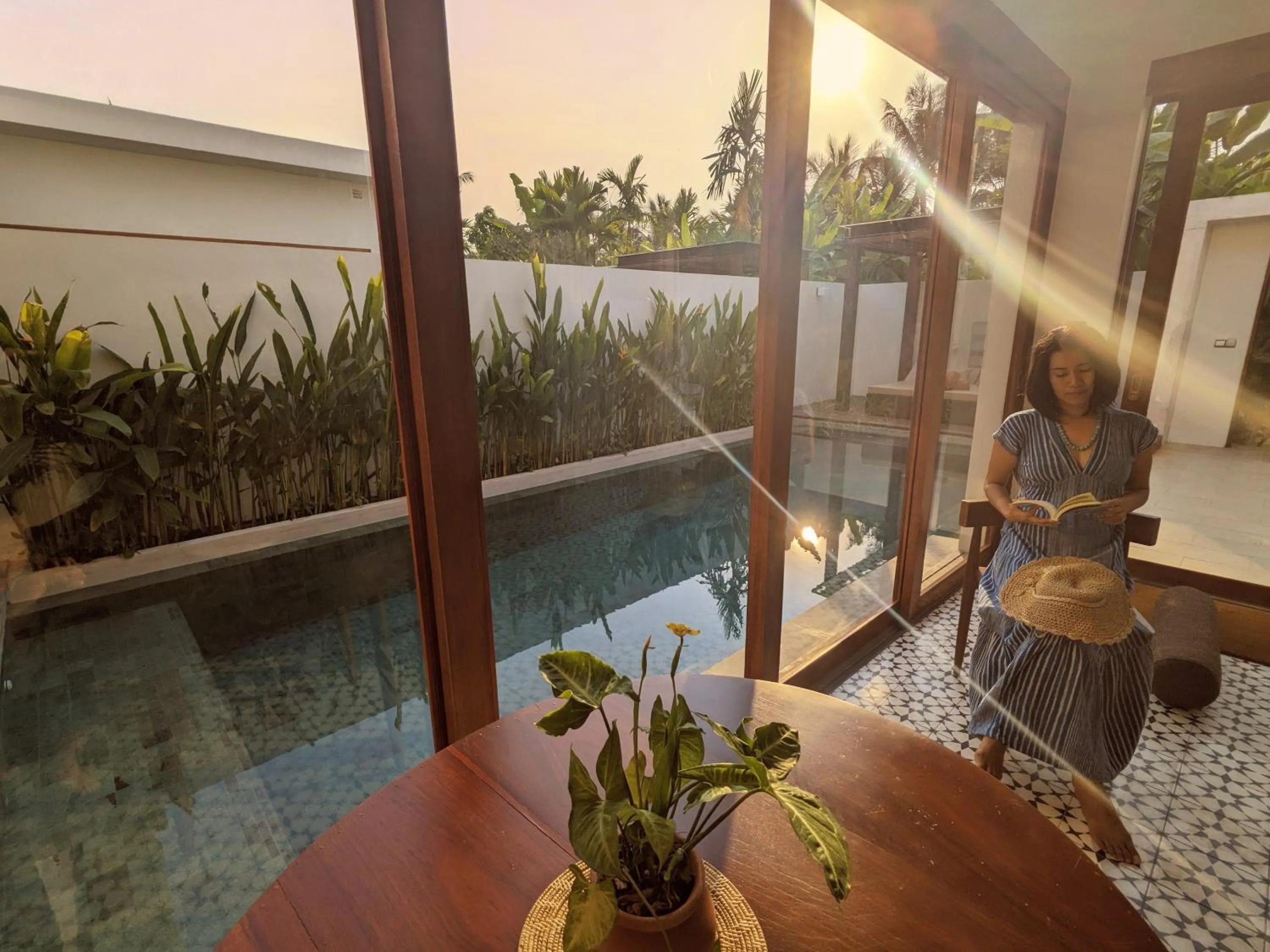 Pool view in WAKA VILLA Private Pool Resort & Spa - Adults Only