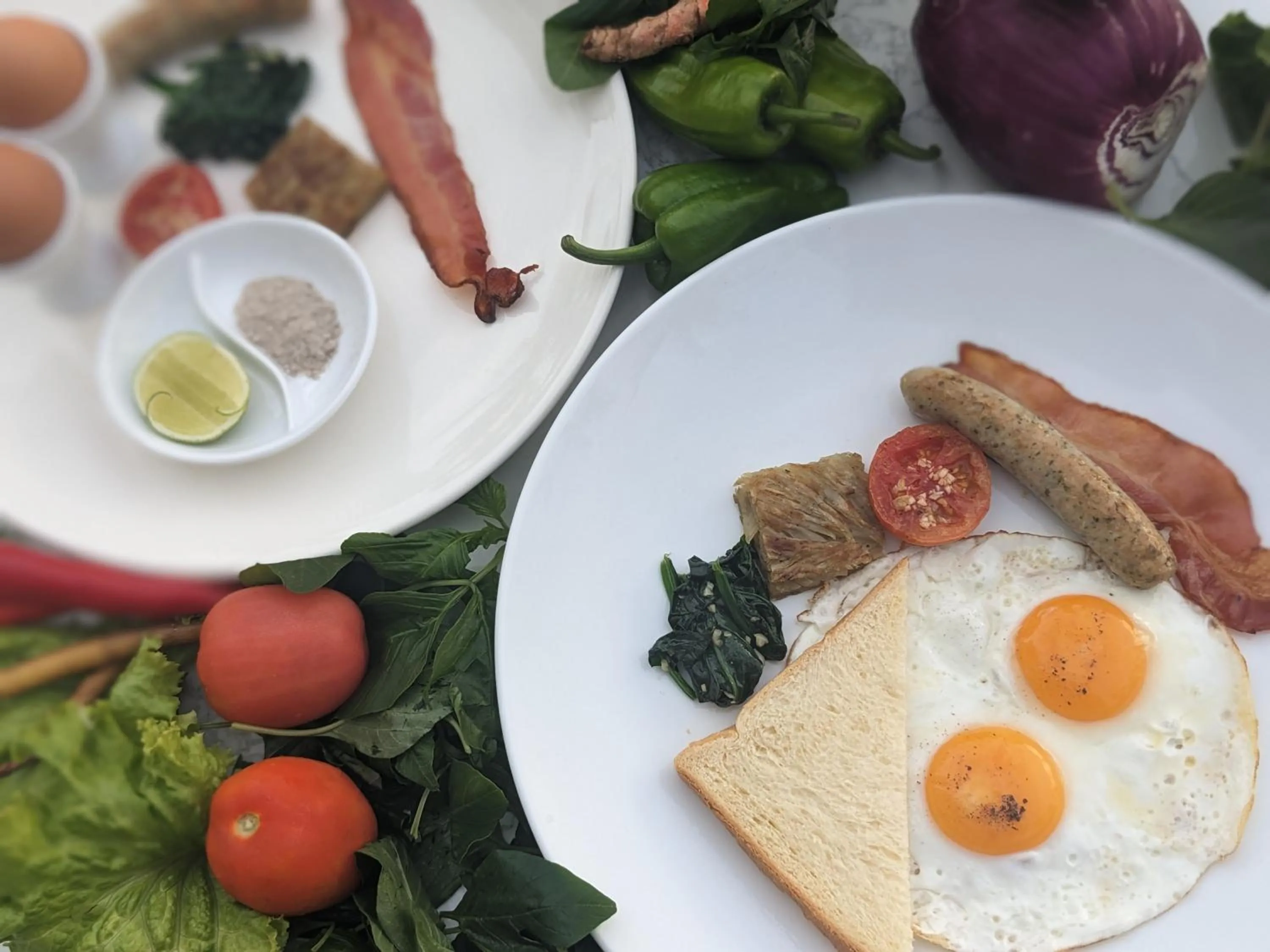 Breakfast in WAKA VILLA Private Pool Resort & Spa - Adults Only