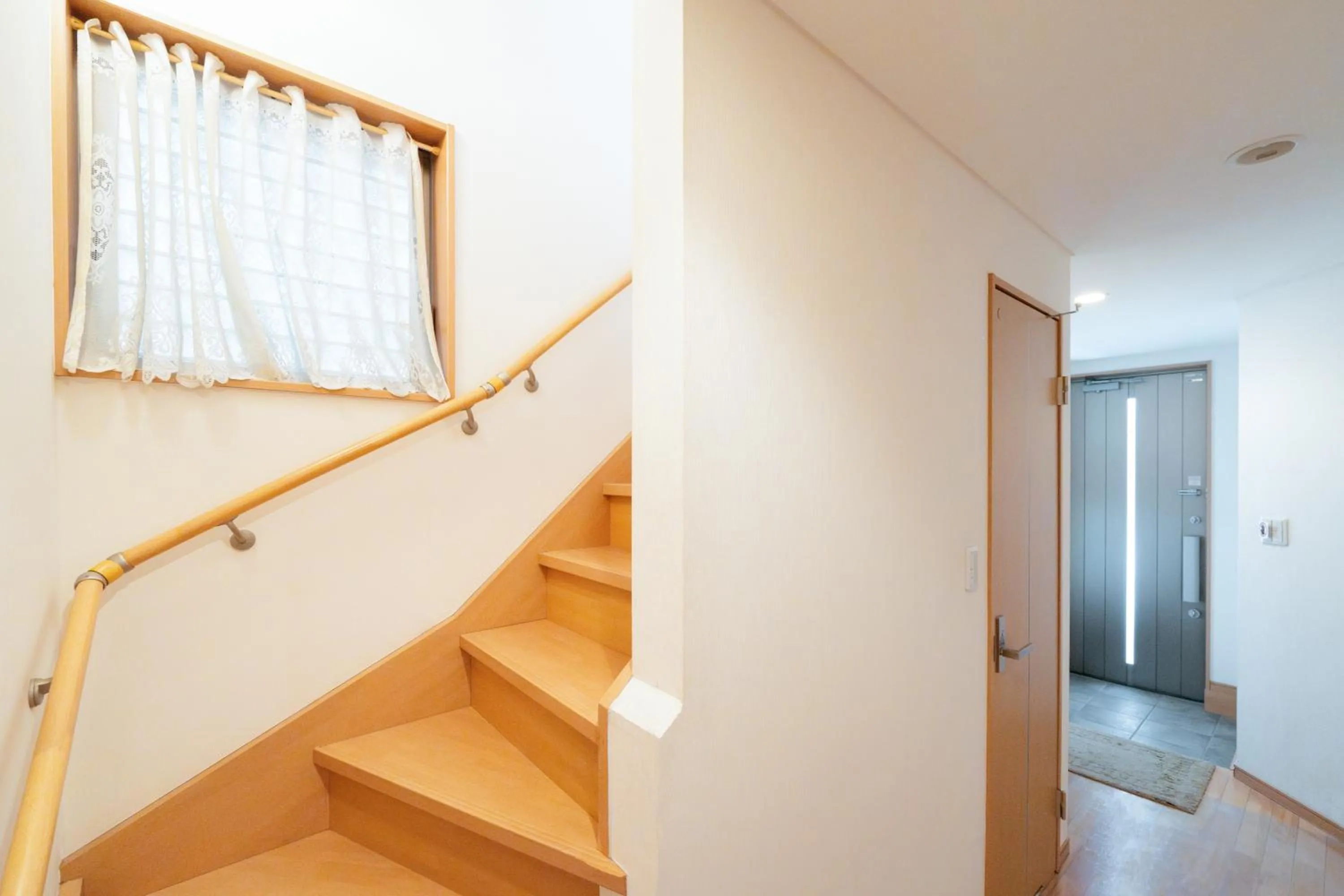 On site in Higashi Shinjuku Modern house