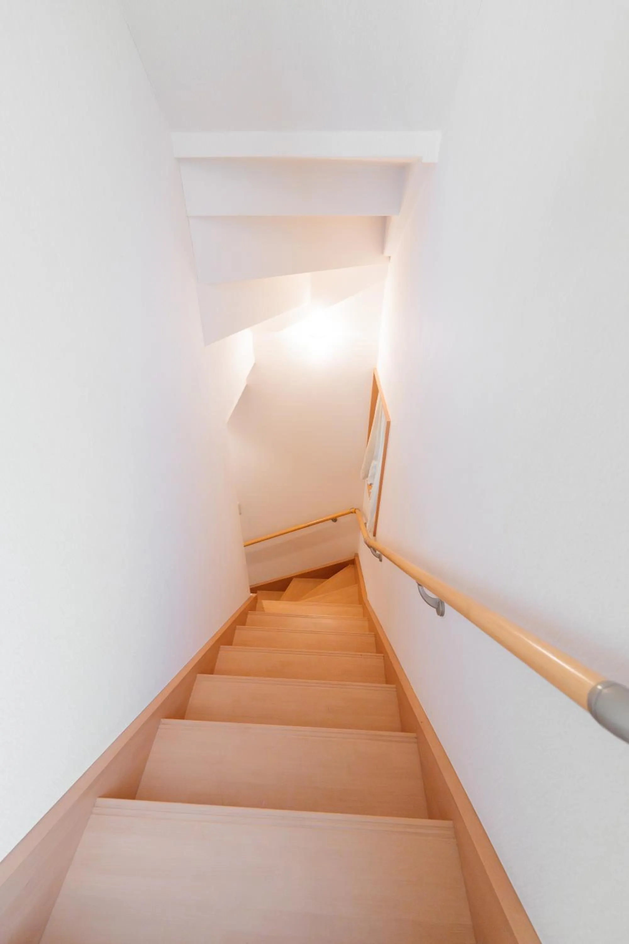 On site in Higashi Shinjuku Modern house