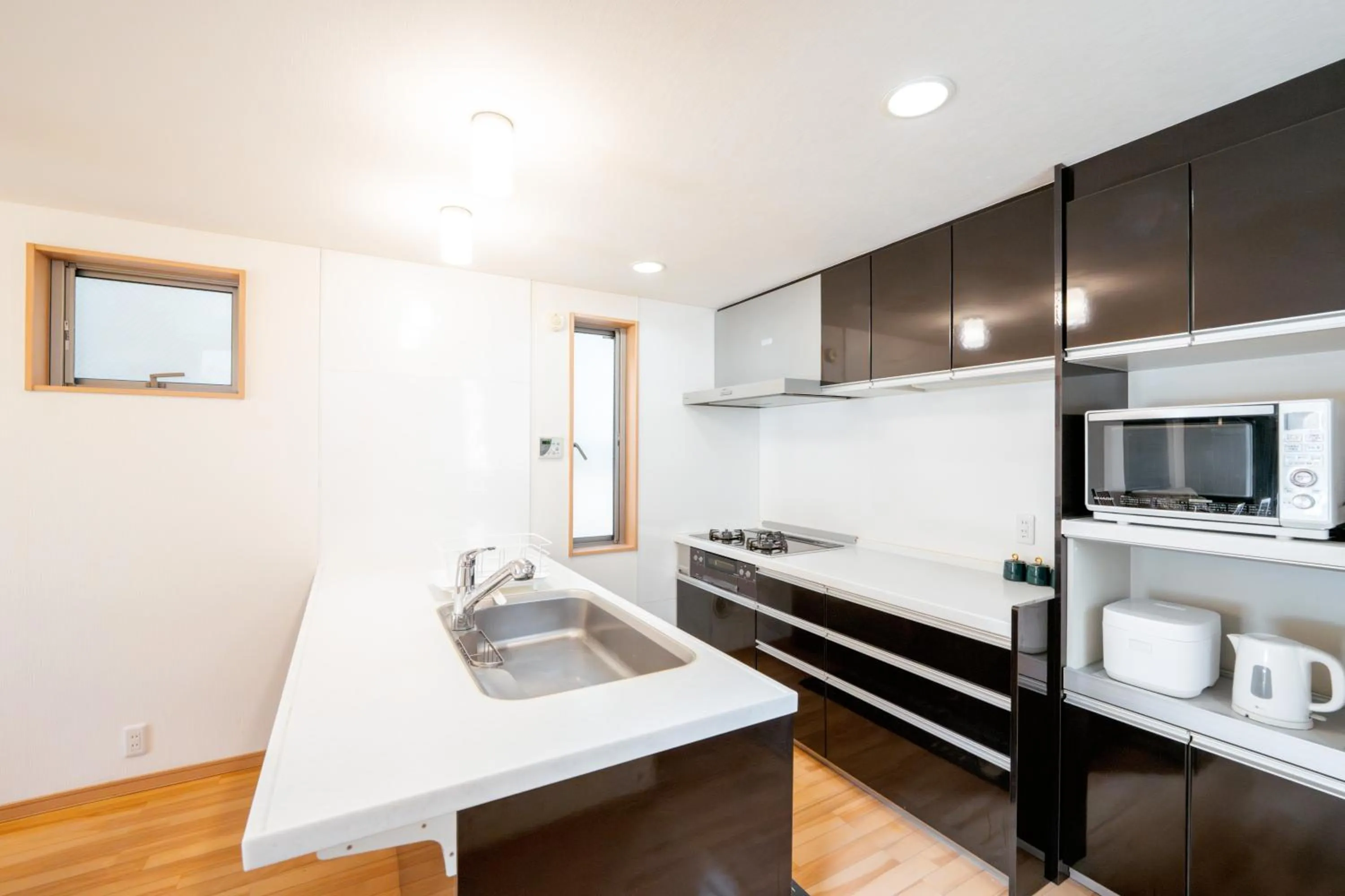 Kitchen or kitchenette in Higashi Shinjuku Modern house