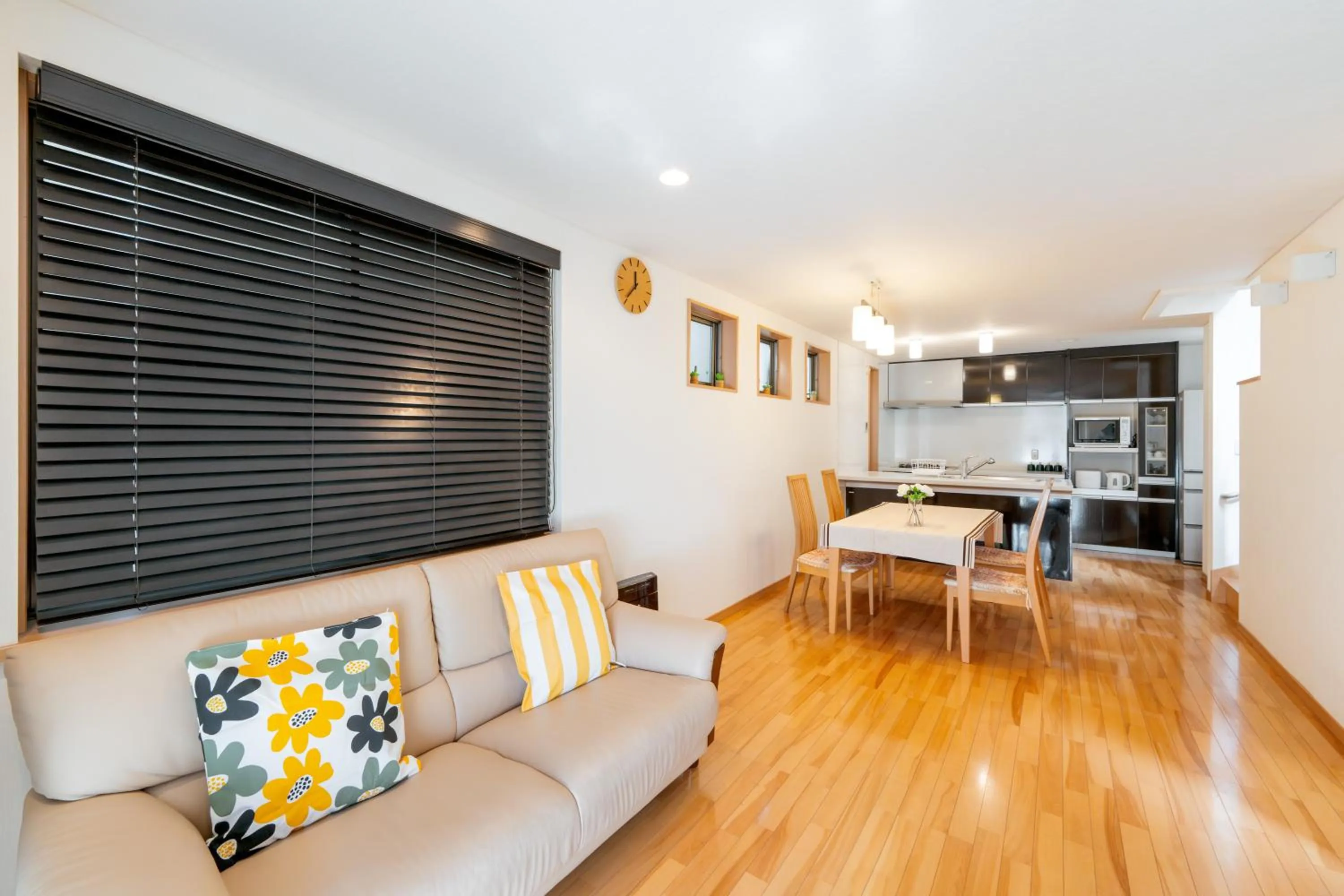 Living room in Higashi Shinjuku Modern house
