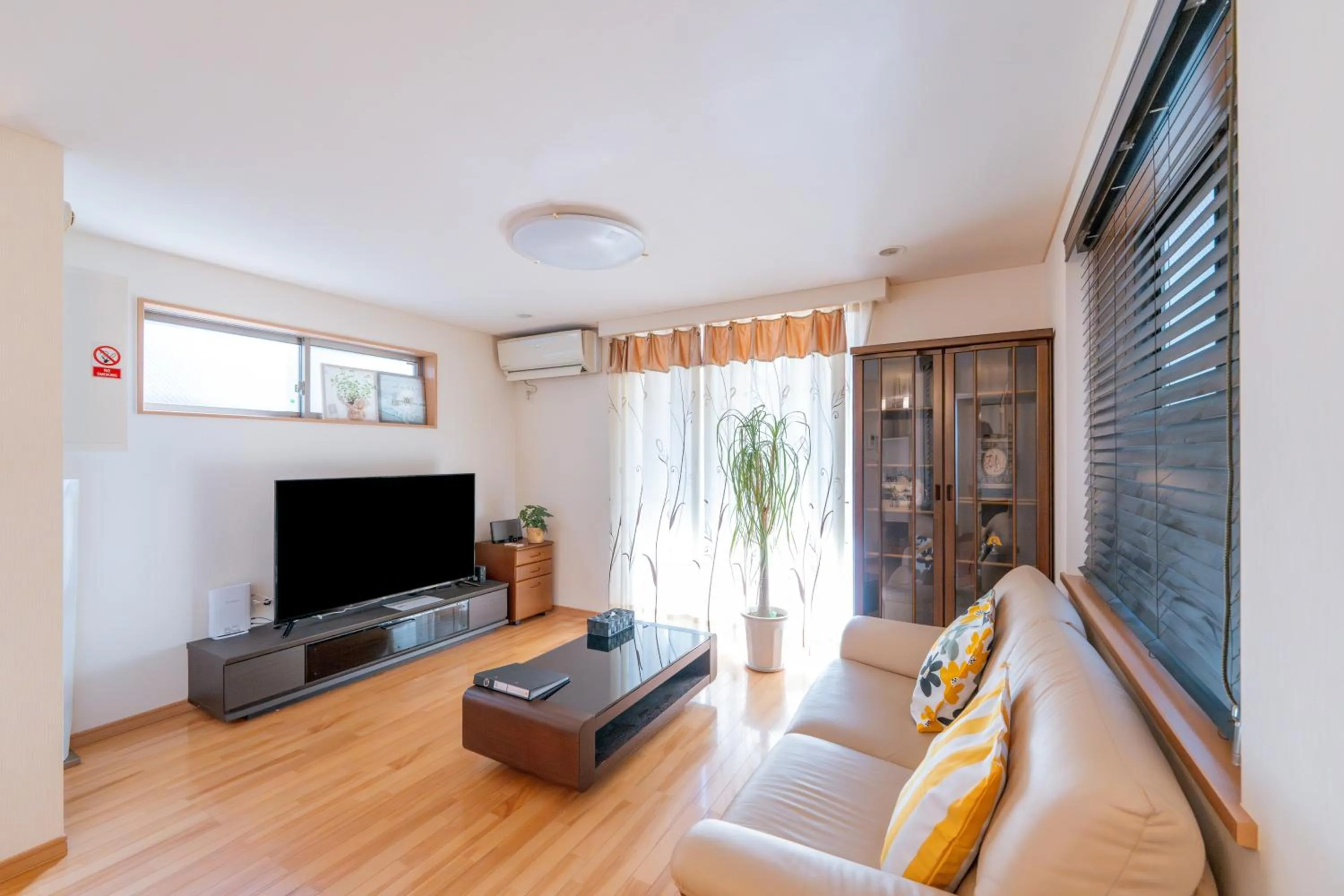 TV and multimedia in Higashi Shinjuku Modern house