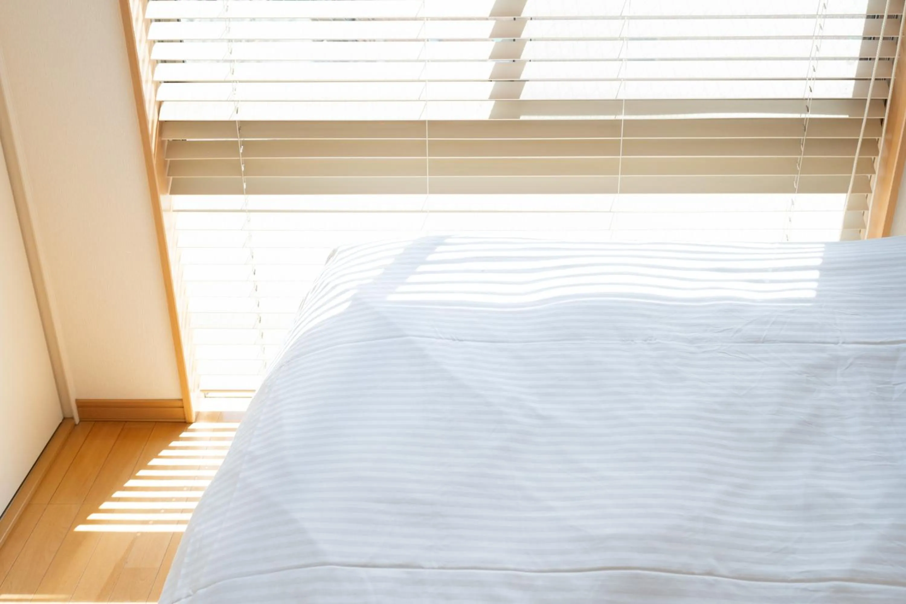 Bed in Higashi Shinjuku Modern house