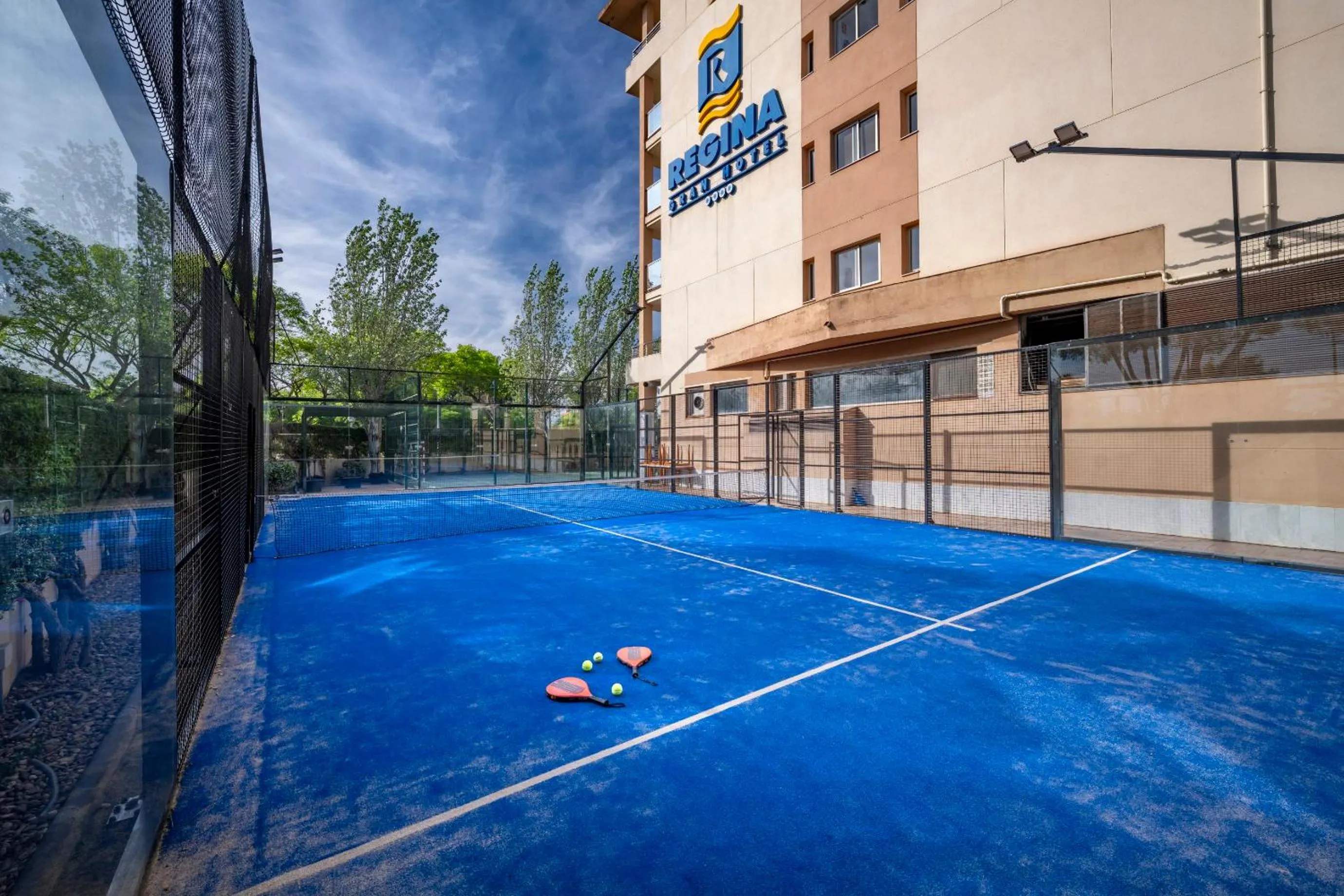 Sports in 4R Gran Regina