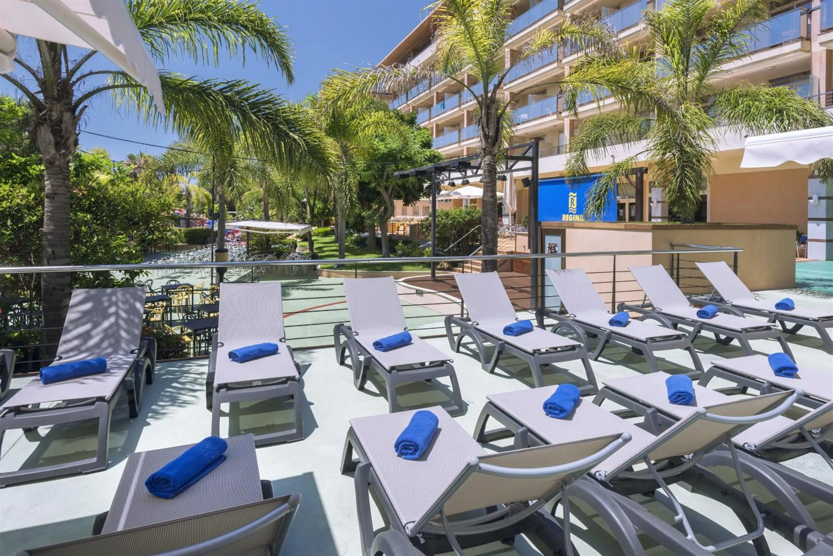 Area and facilities in 4R Gran Regina