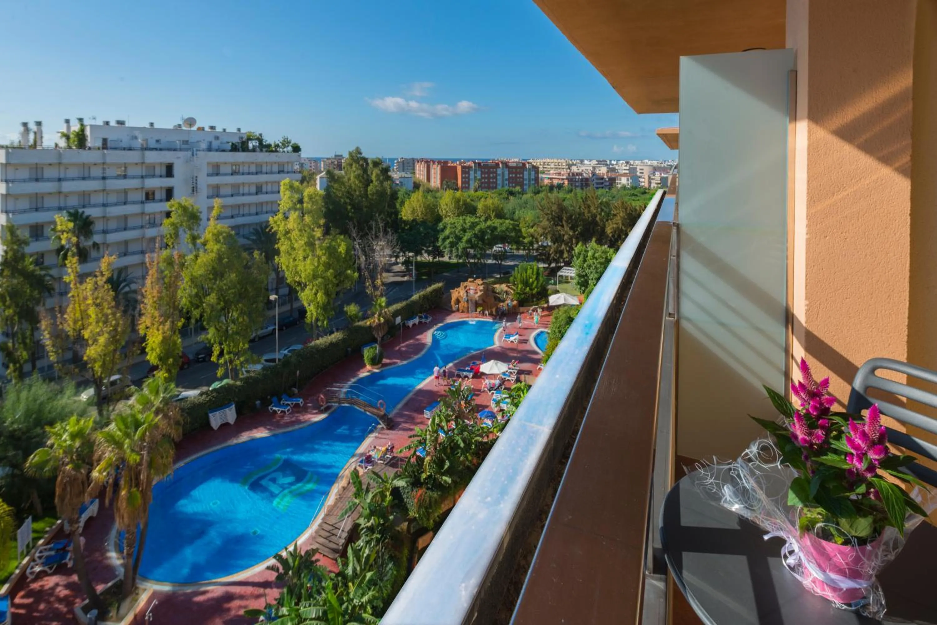 Balcony/Terrace in 4R Gran Regina