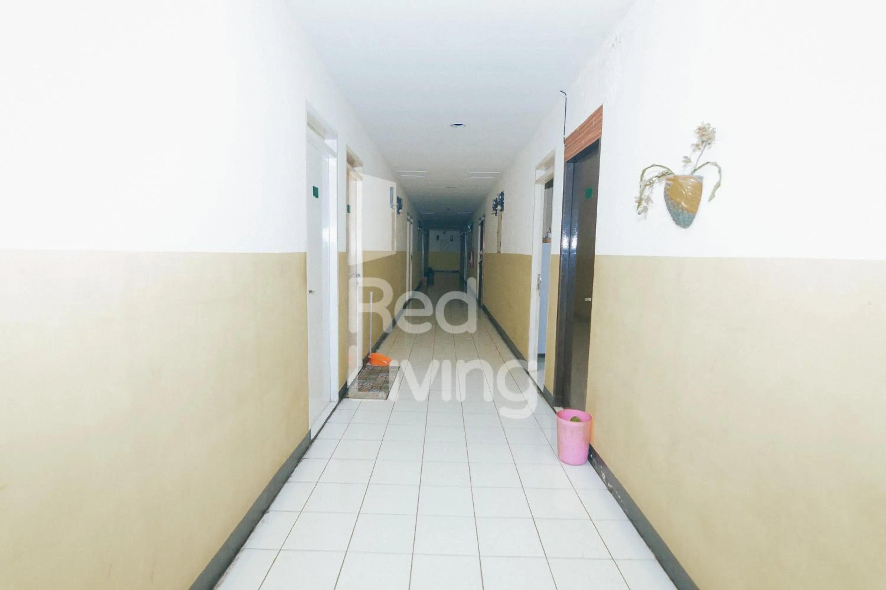 Floor plan in RedLiving Apartemen Emerald Hill - SR Rooms Tower Green