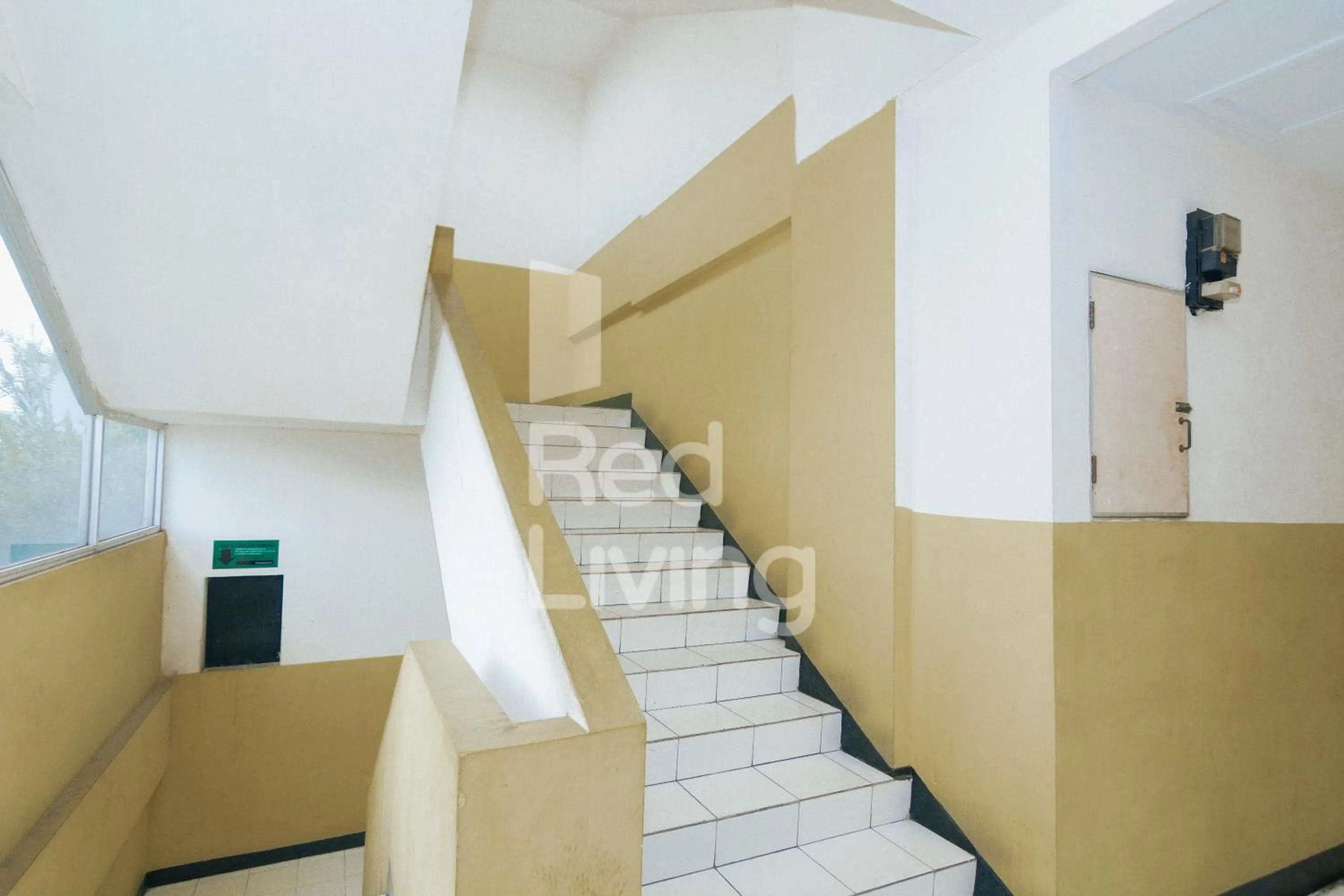 Floor plan in RedLiving Apartemen Emerald Hill - SR Rooms Tower Green