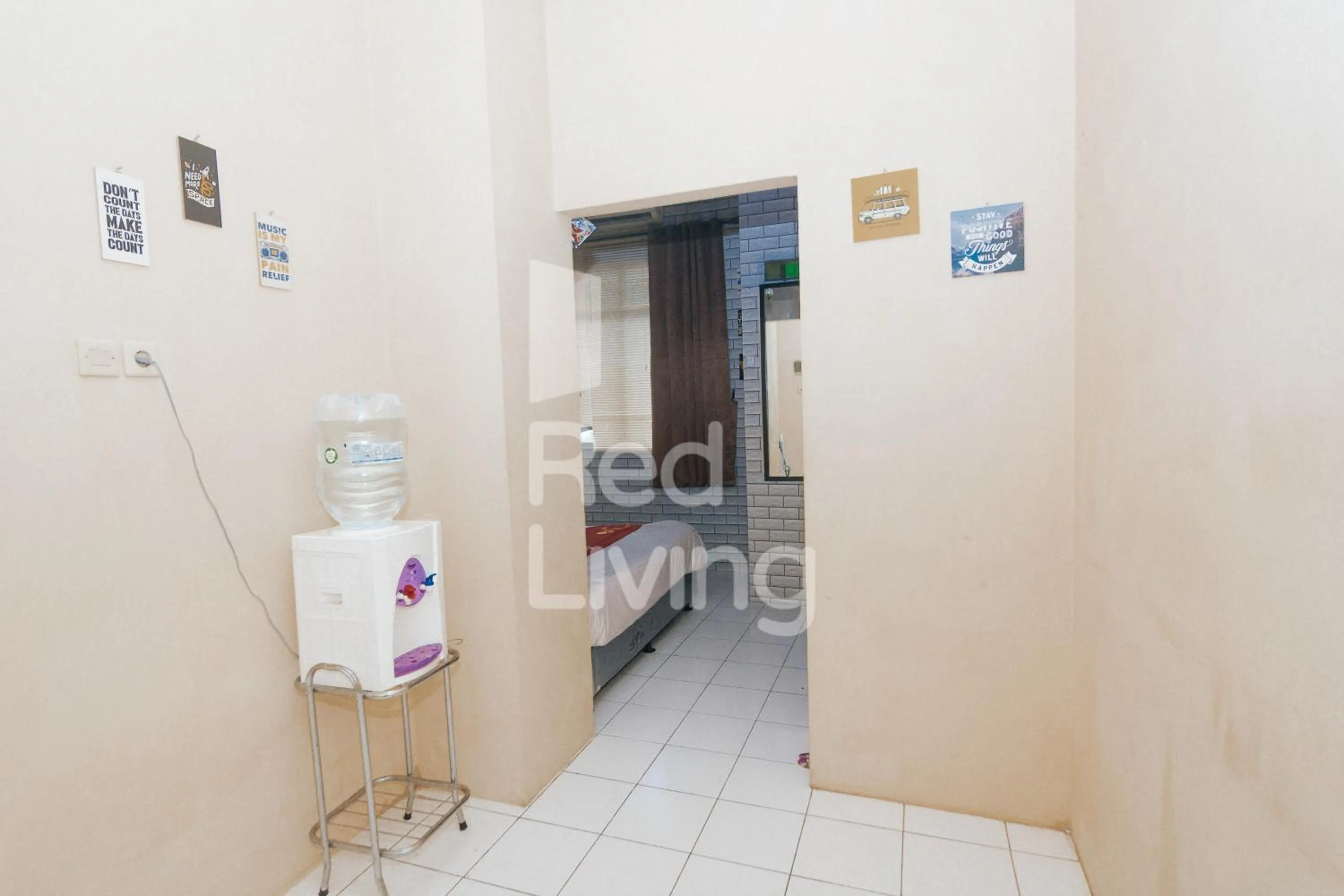 Bedroom in RedLiving Apartemen Emerald Hill - SR Rooms Tower Green