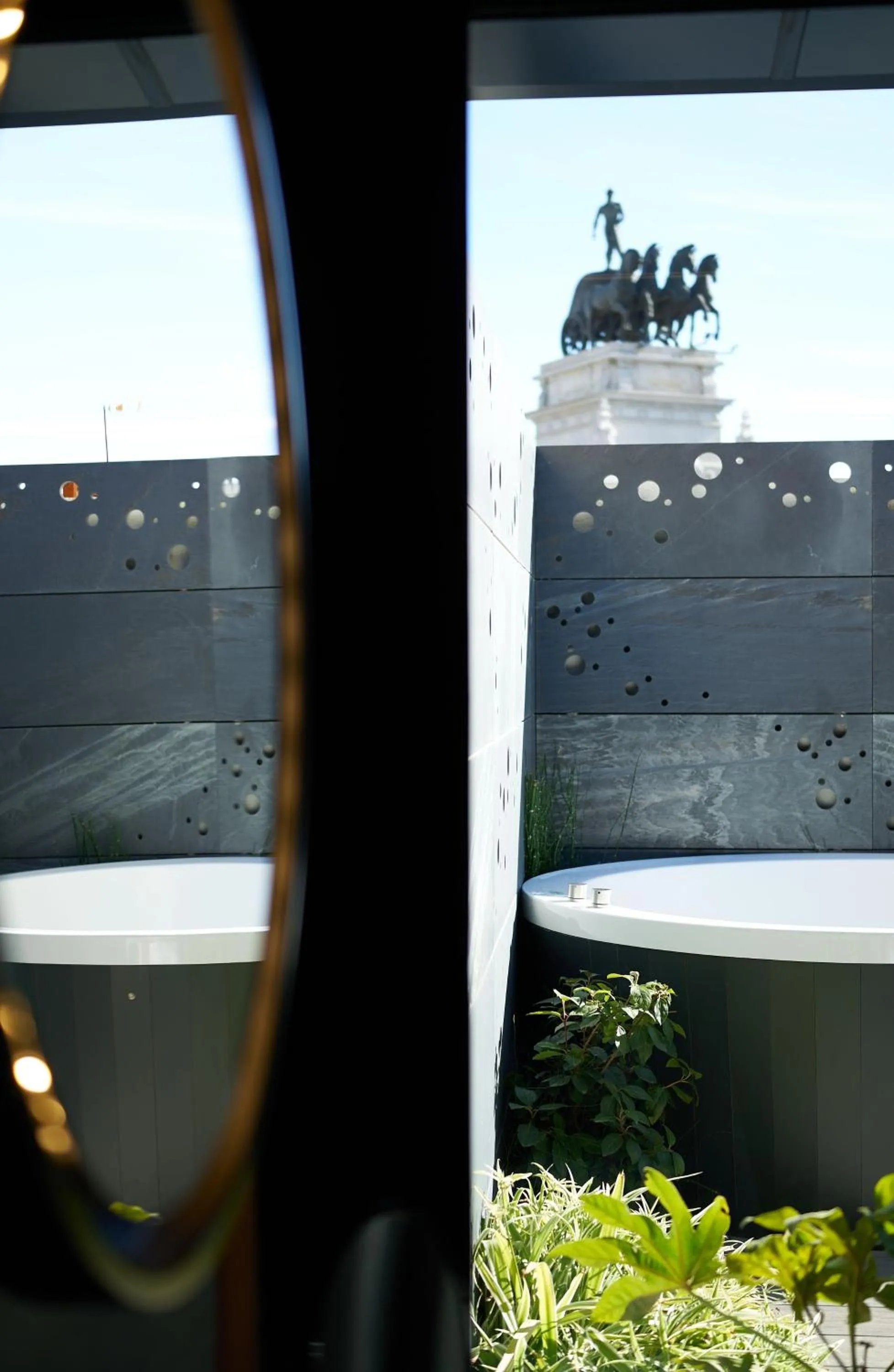 Balcony/Terrace in Hotel Regina