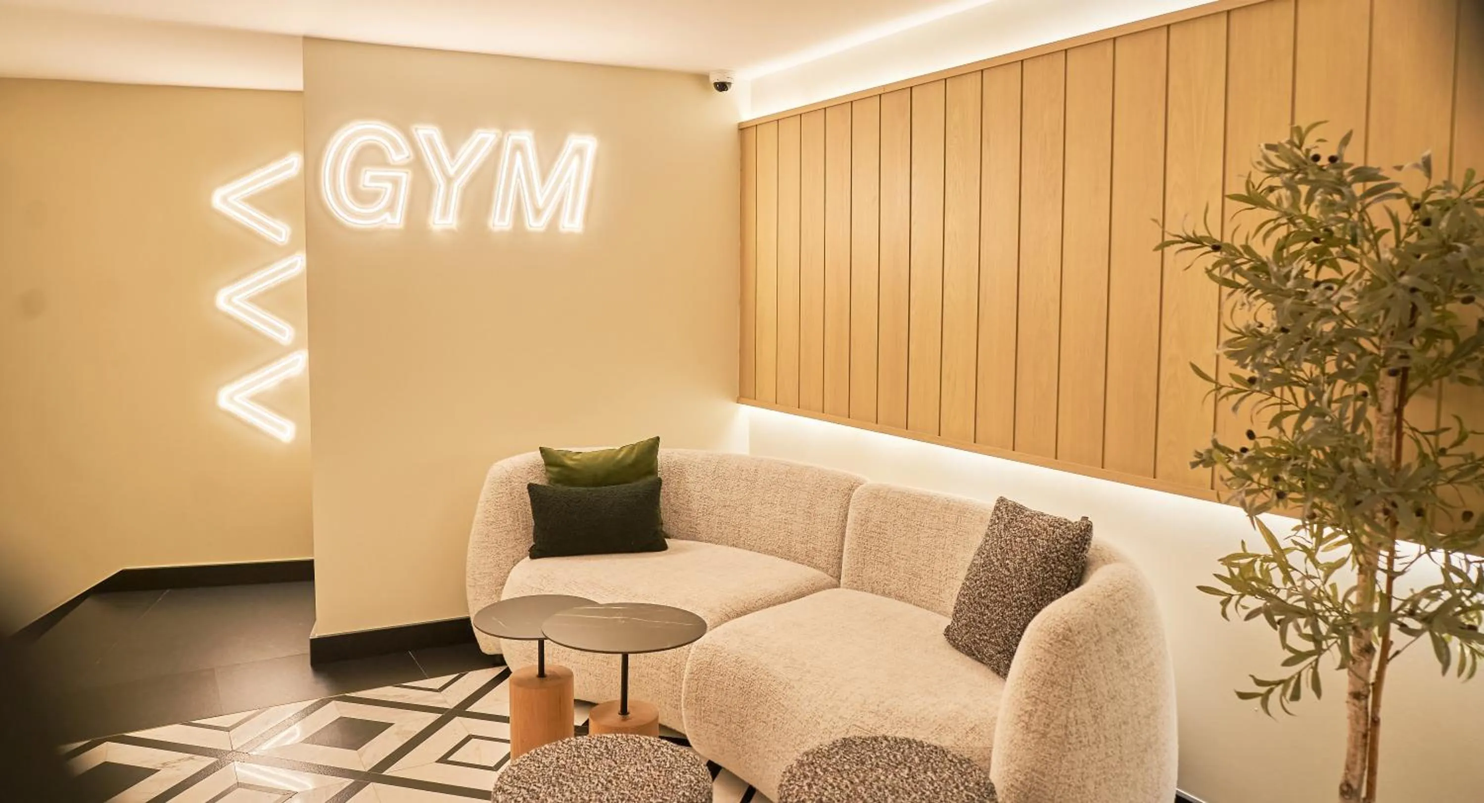 Fitness centre/facilities in Hotel Regina