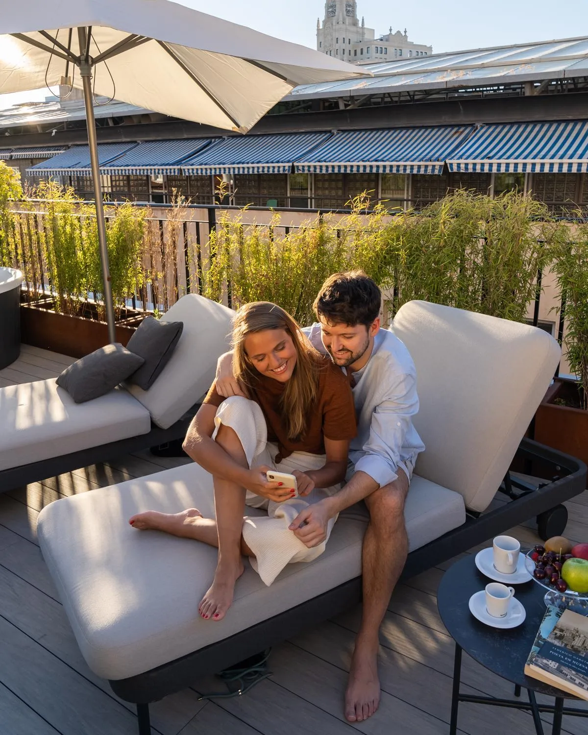Balcony/Terrace in Hotel Regina