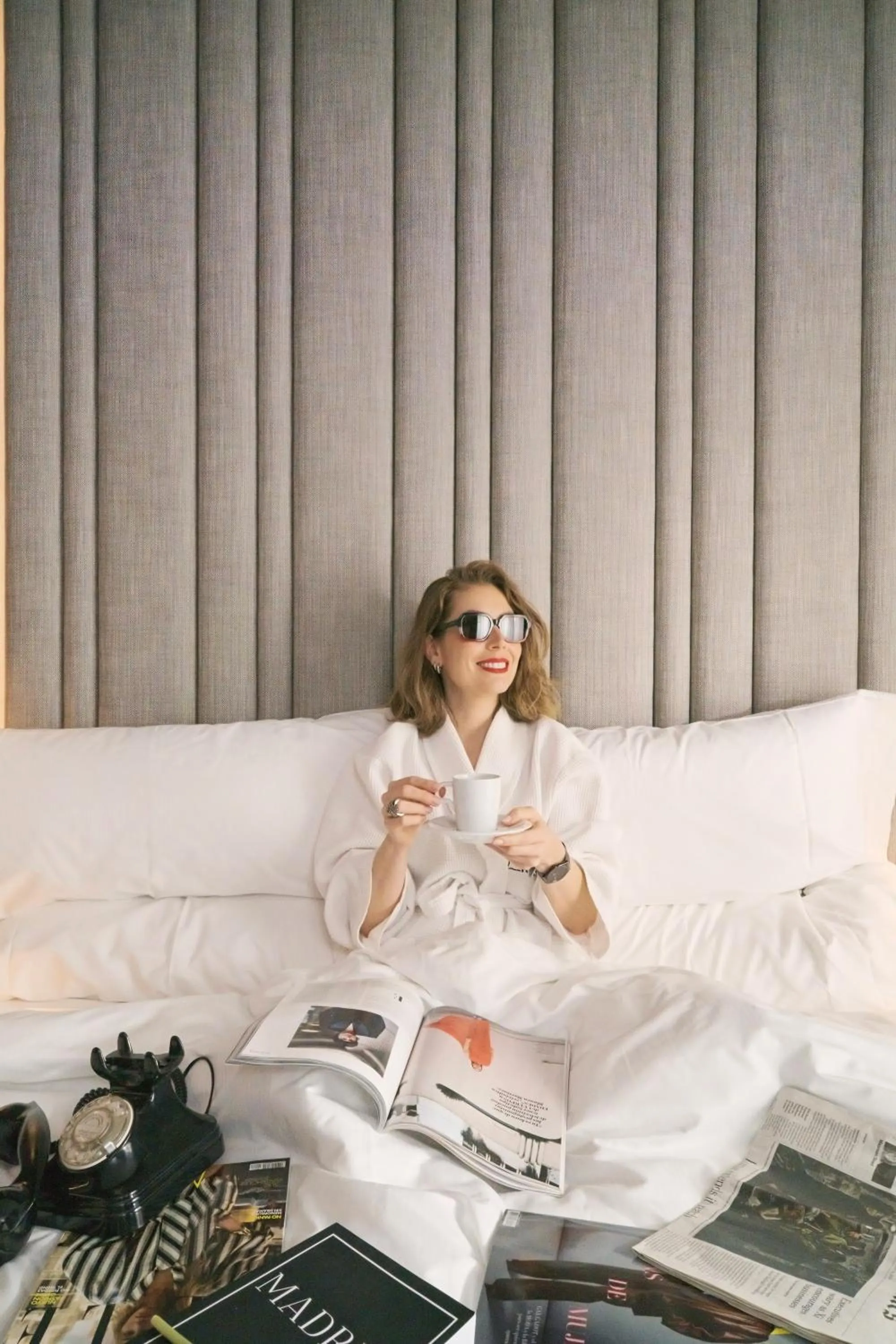 People in Hotel Regina