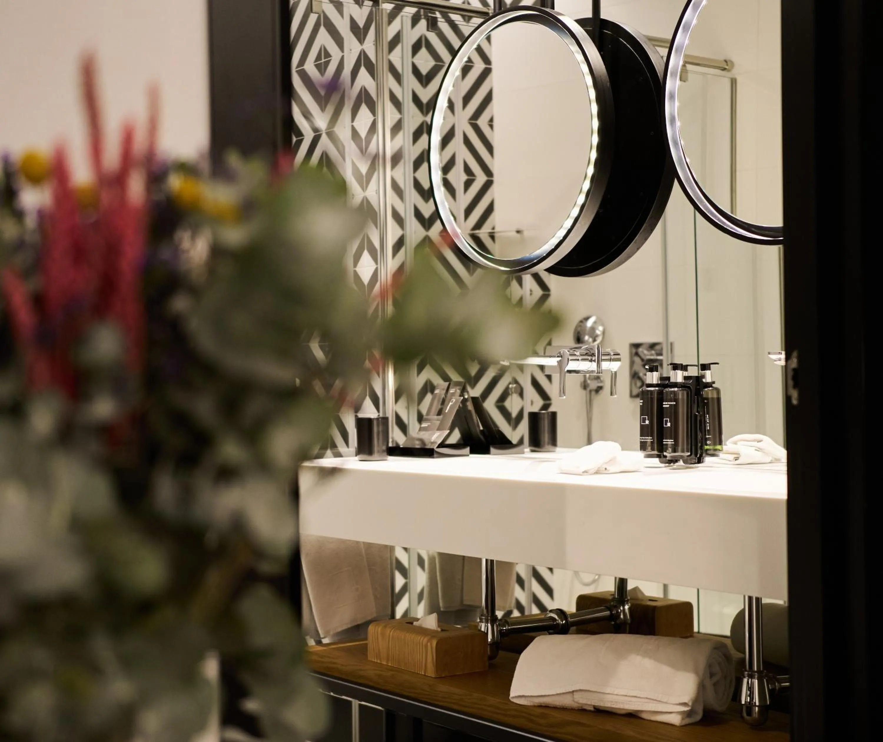 Bathroom in Hotel Regina