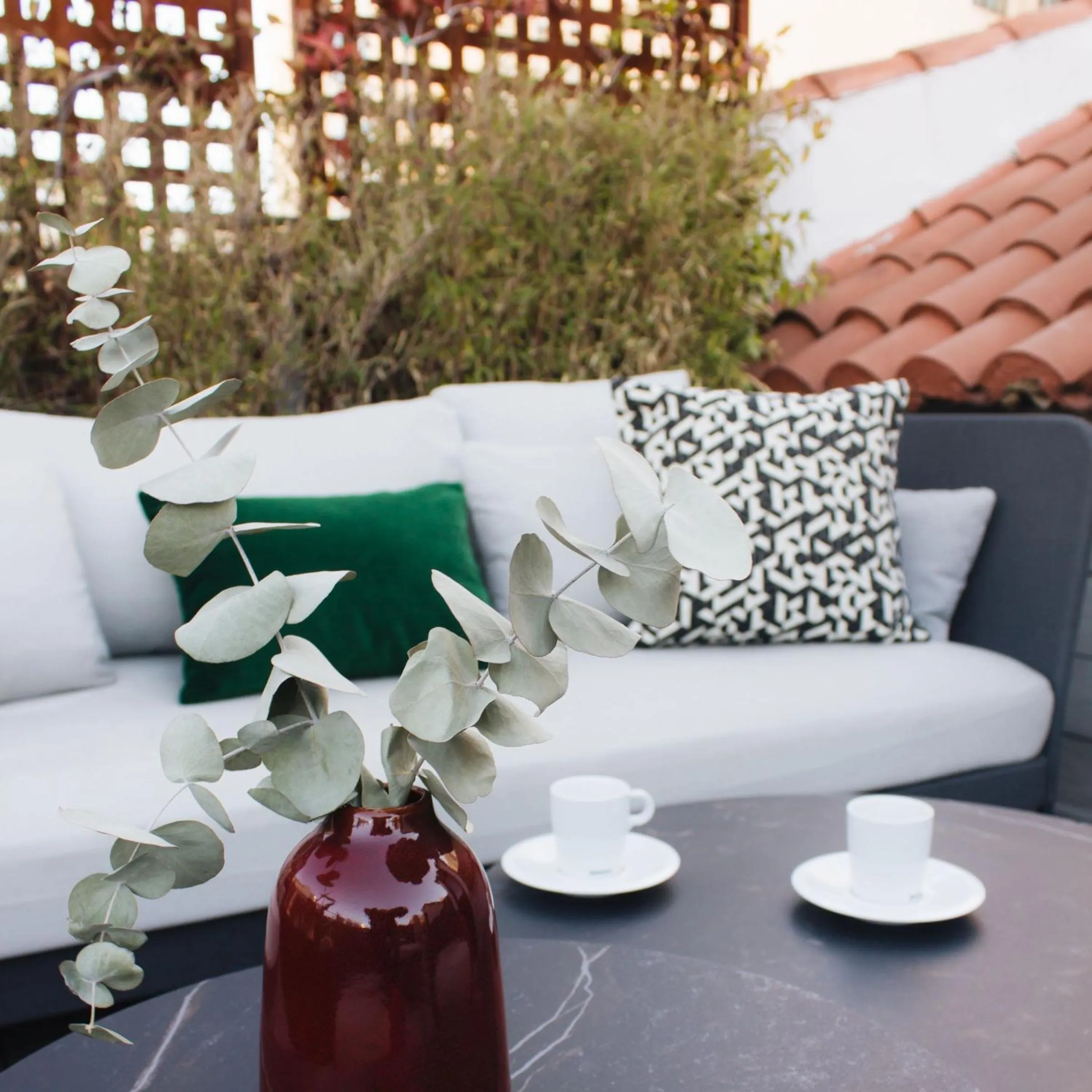 Balcony/Terrace in Hotel Regina