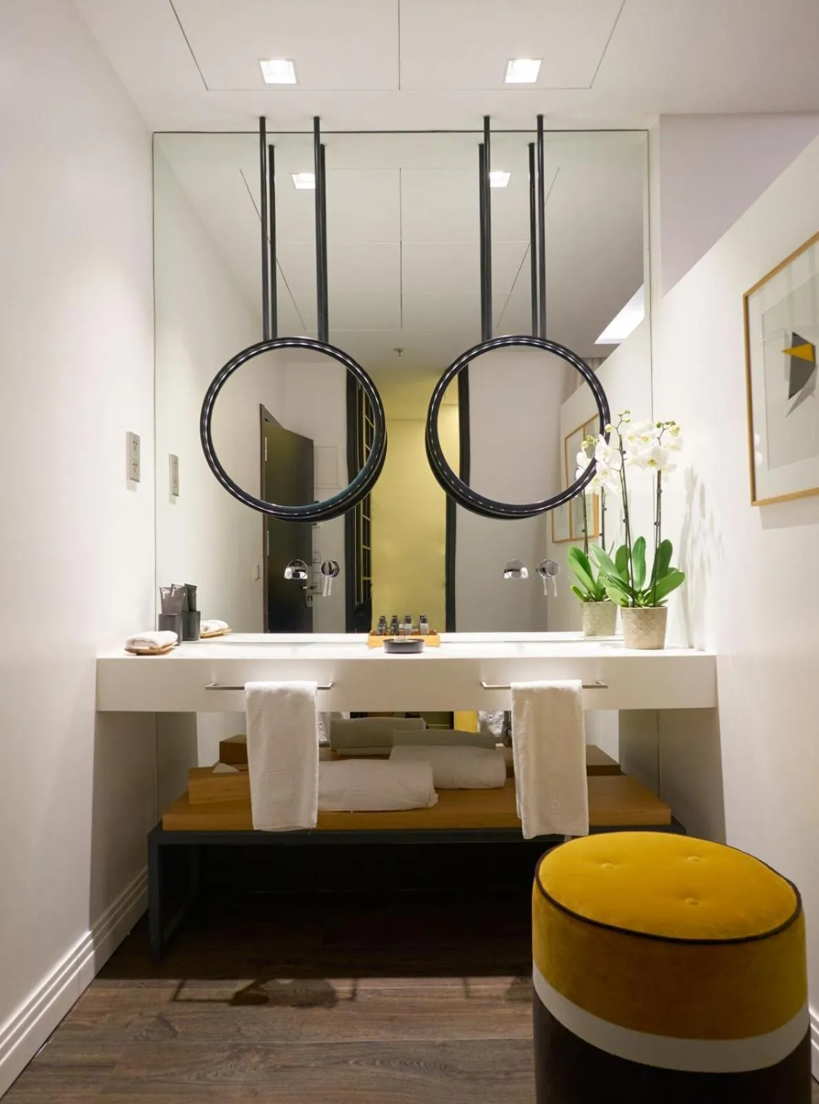 Bathroom in Hotel Regina