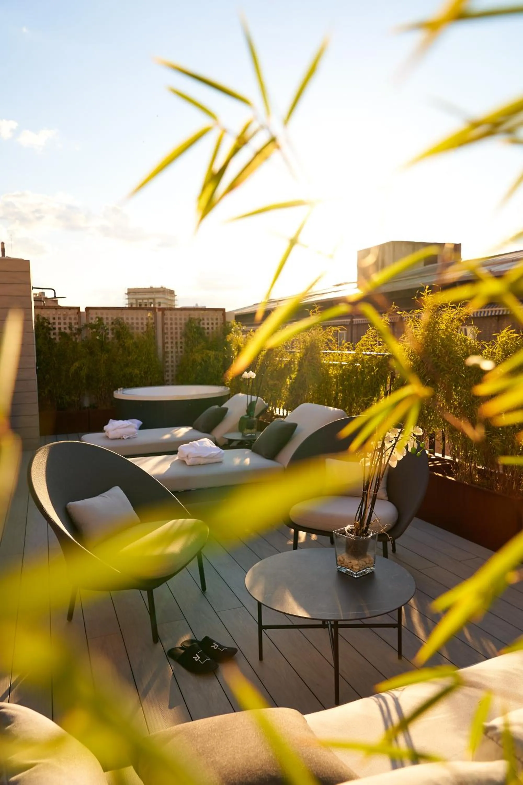 Balcony/Terrace in Hotel Regina
