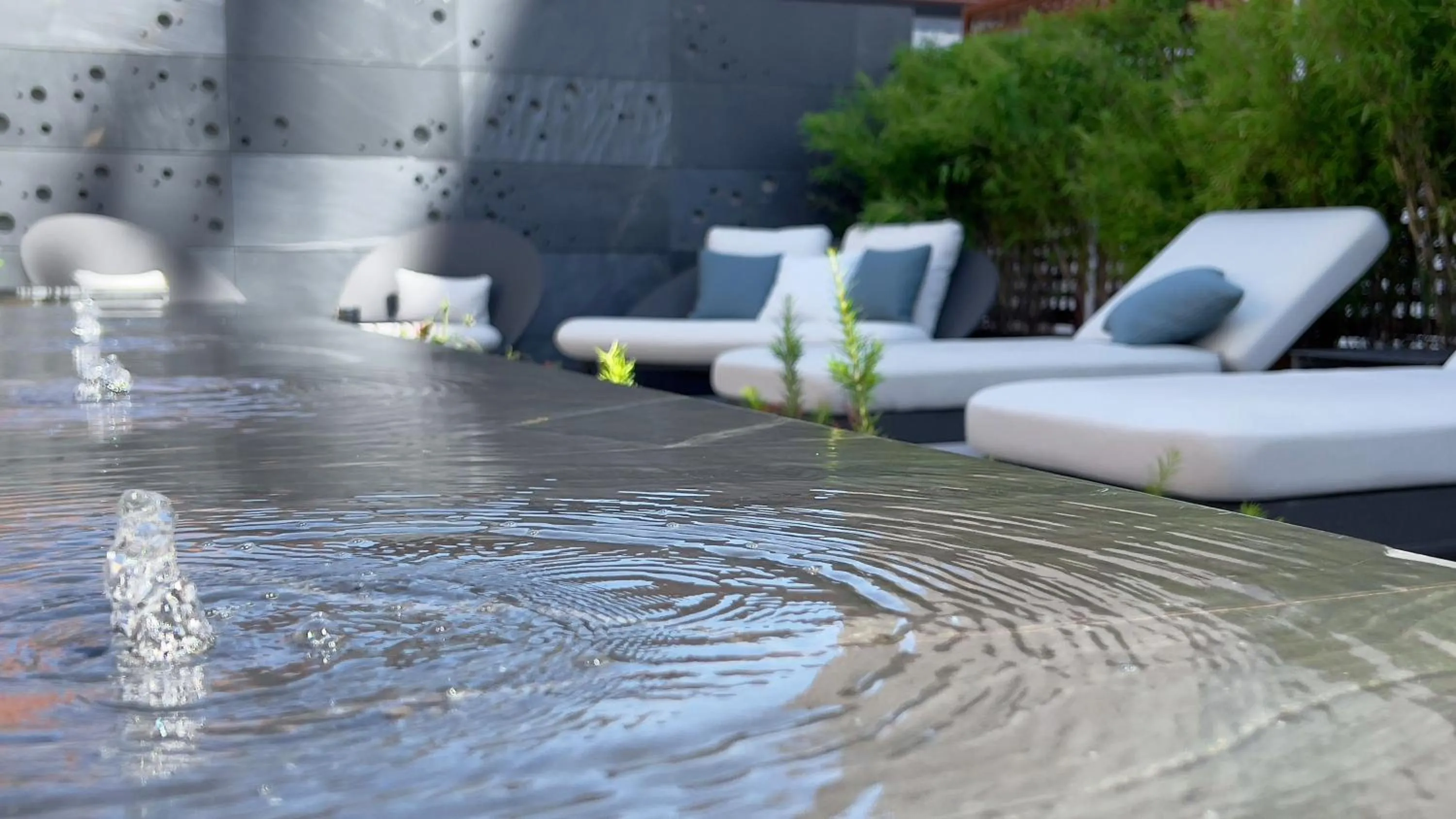 Balcony/Terrace in Hotel Regina