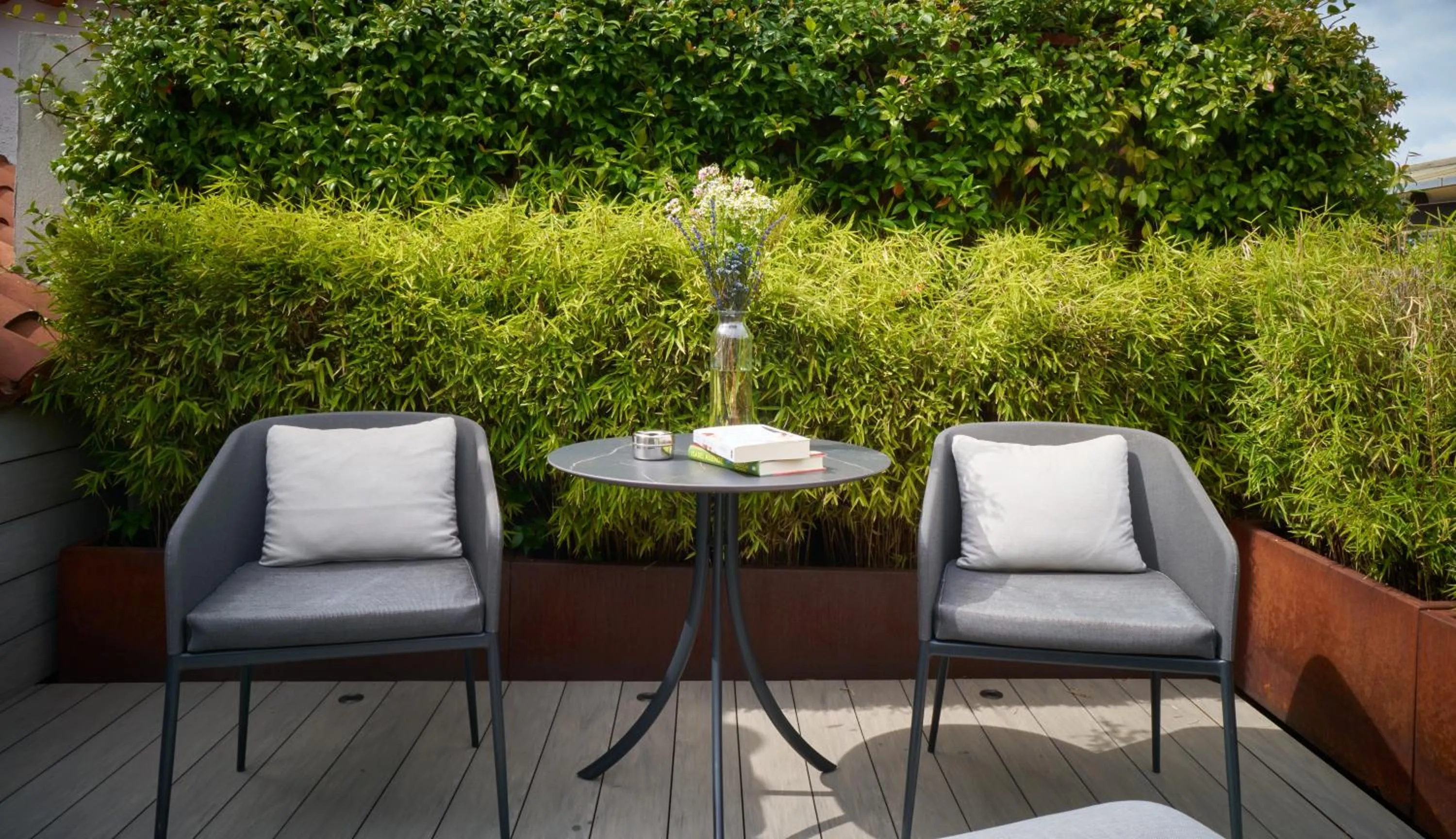 Balcony/Terrace in Hotel Regina