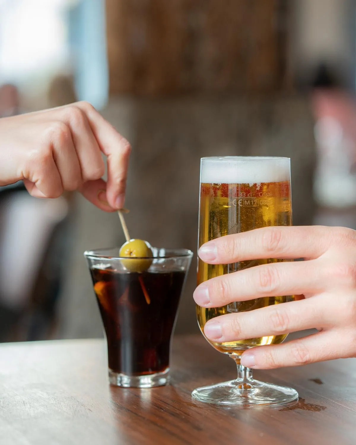 Food and drinks in Hotel Regina